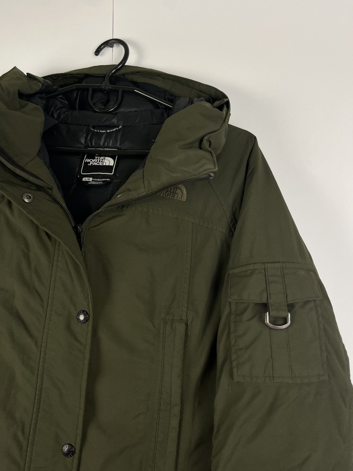 The North Face The North Face Outdoor HyVent Down Parka Jacket Size L / US 10 / IT 46 - 4 Thumbnail