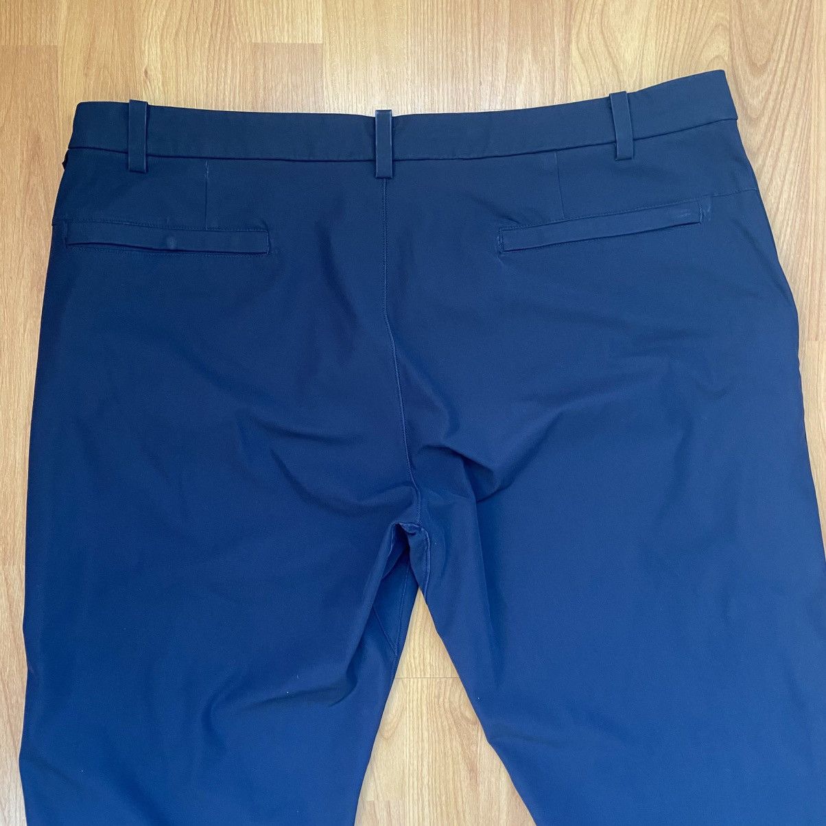 Lululemon Lululemon Logo 5 Pocket Navy Pants Men’s 40 Size US 40 / EU 56 - 4 Thumbnail