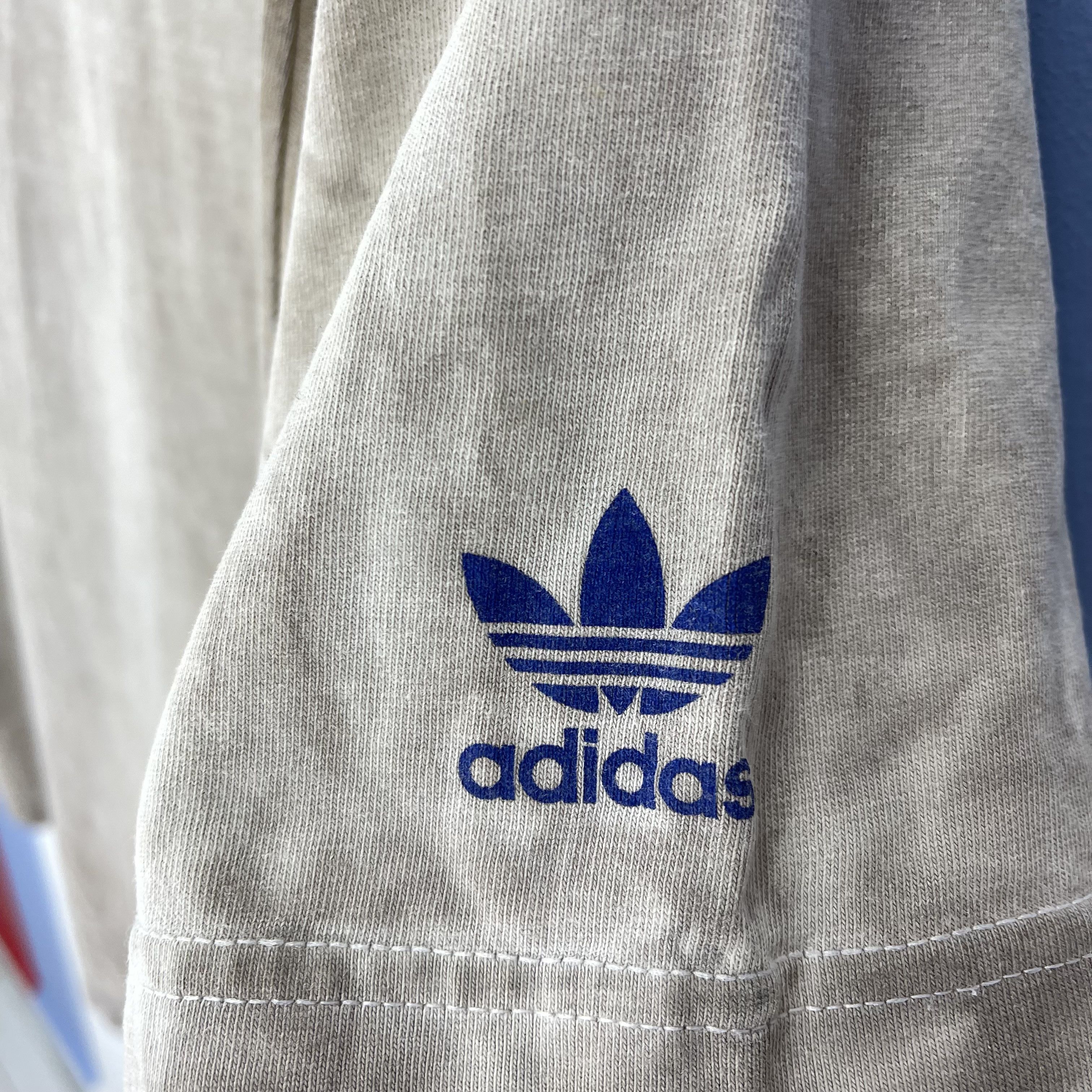 Adidas Vintage ADIDAS x KAREEM ABDUL JABAR T Shirt #2003/13 Size US M / EU 48-50 / 2 - 5 Thumbnail