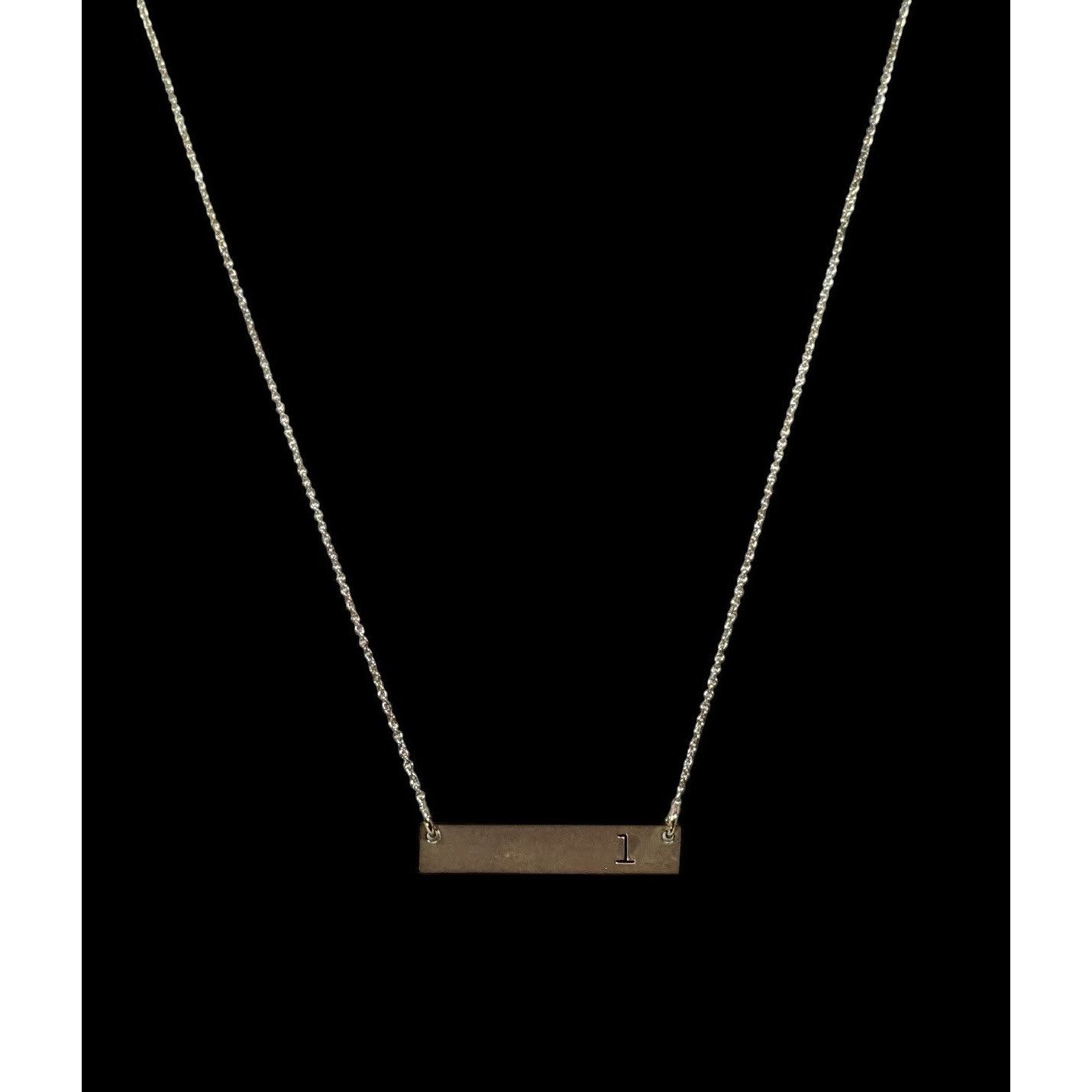 Other Simple Elegant Letter L Initial Gold Tone Pendant Necklace Size ONE SIZE - 2 Thumbnail