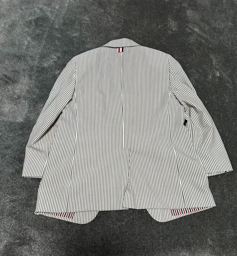 Thom Browne Thom Browne Gauze puffy Western-style jacket Size M / US 6-8 / IT 42-44 - 5 Thumbnail