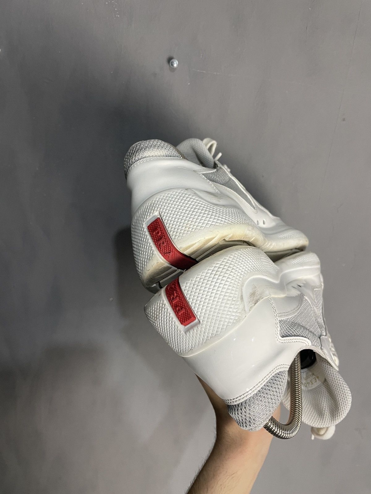 Prada Prada America’s Cup Size US 9 / EU 42 - 6 Thumbnail