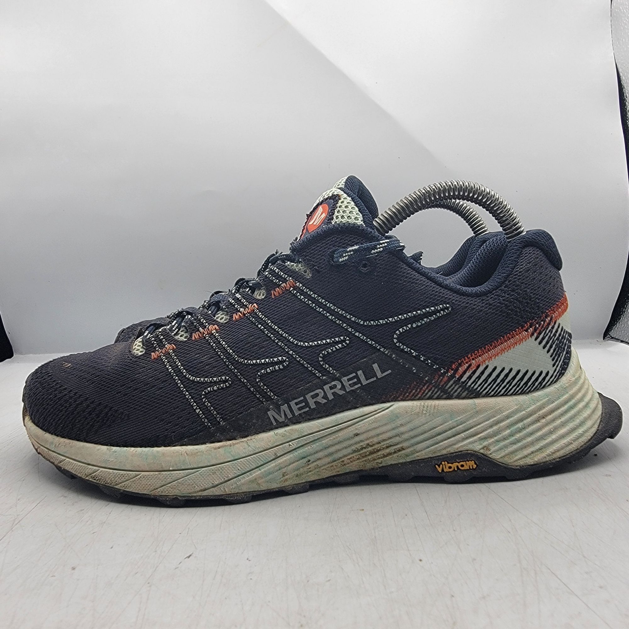 Merrell Merrell Moab Flight Womens 7.5 Black Mesh Low Top Athletic S Size US 7.5 / IT 37.5 - 12 Thumbnail