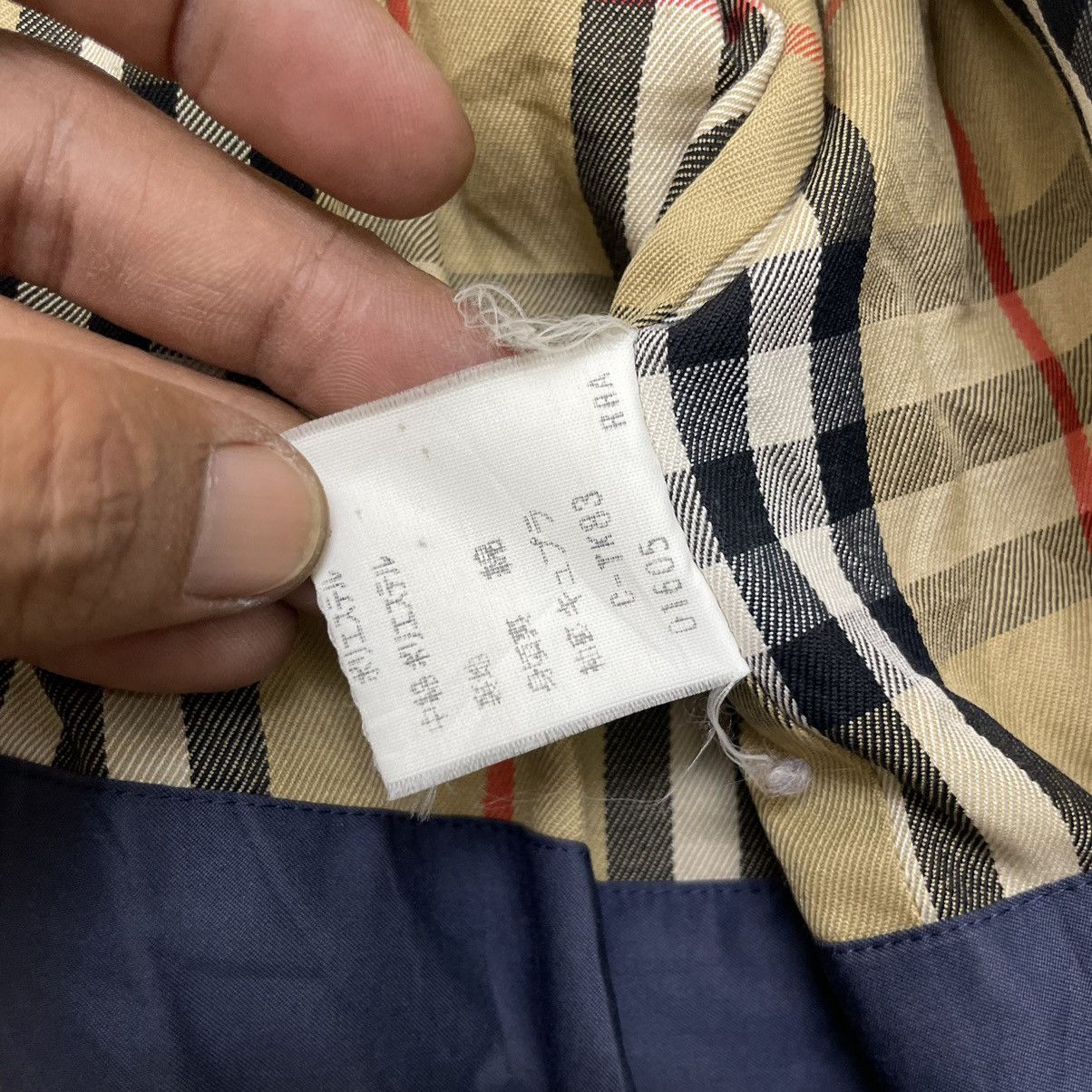 Burberry 💥Vintage Burberrys Nova Check Faded Jacket Size US M / EU 48-50 / 2 - 12 Thumbnail
