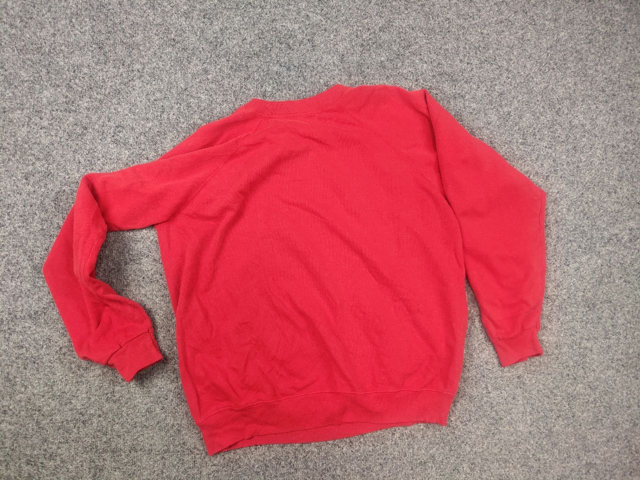 Vintage Vintage 1980s Hawaii Red logo crewneck Sweatshirt USA Made Size US L / EU 52-54 / 3 - 10 Thumbnail