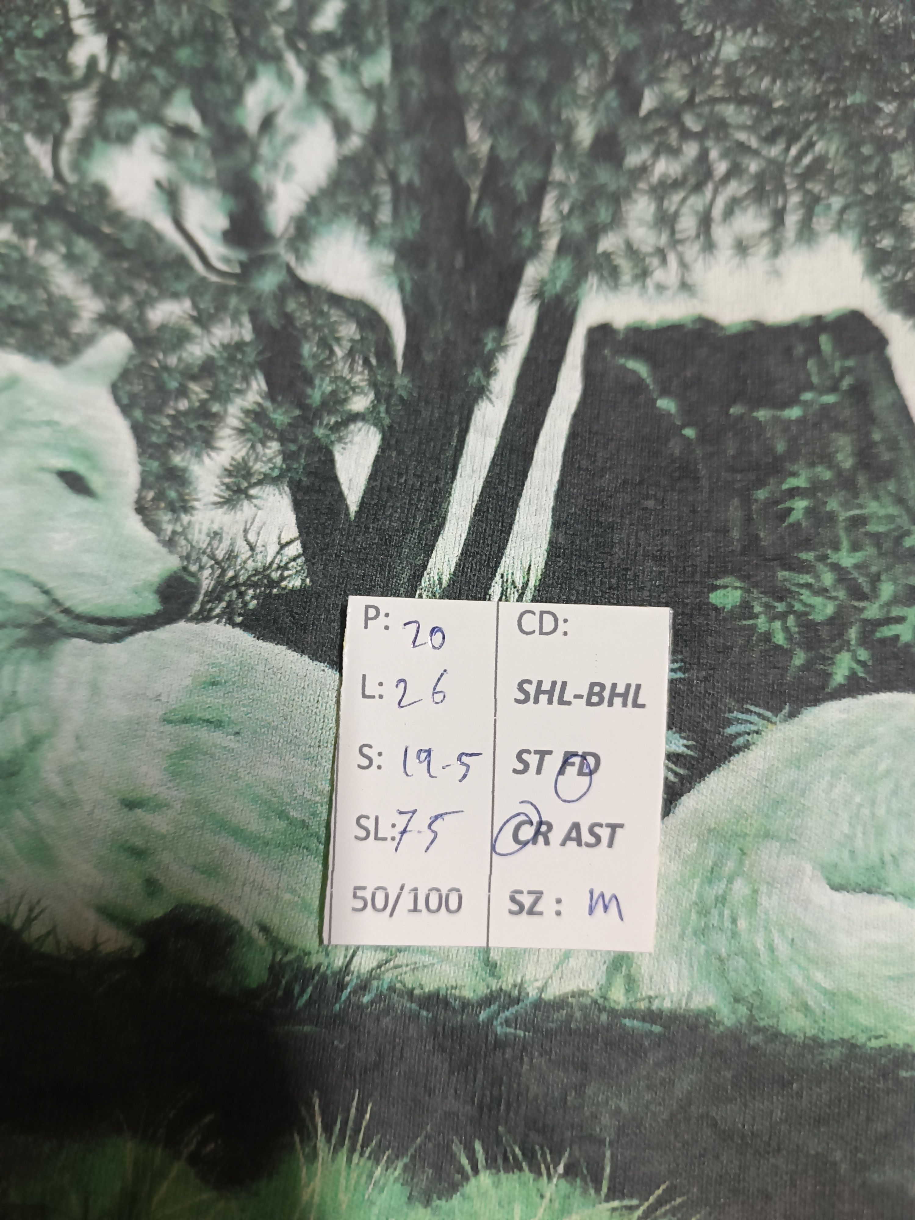 Other VINTAGE '94 RUSTY RUST WILDLIFE ILLUSIONS WOLF ART NATURE Ts Size US M / EU 48-50 / 2 - 21 Thumbnail