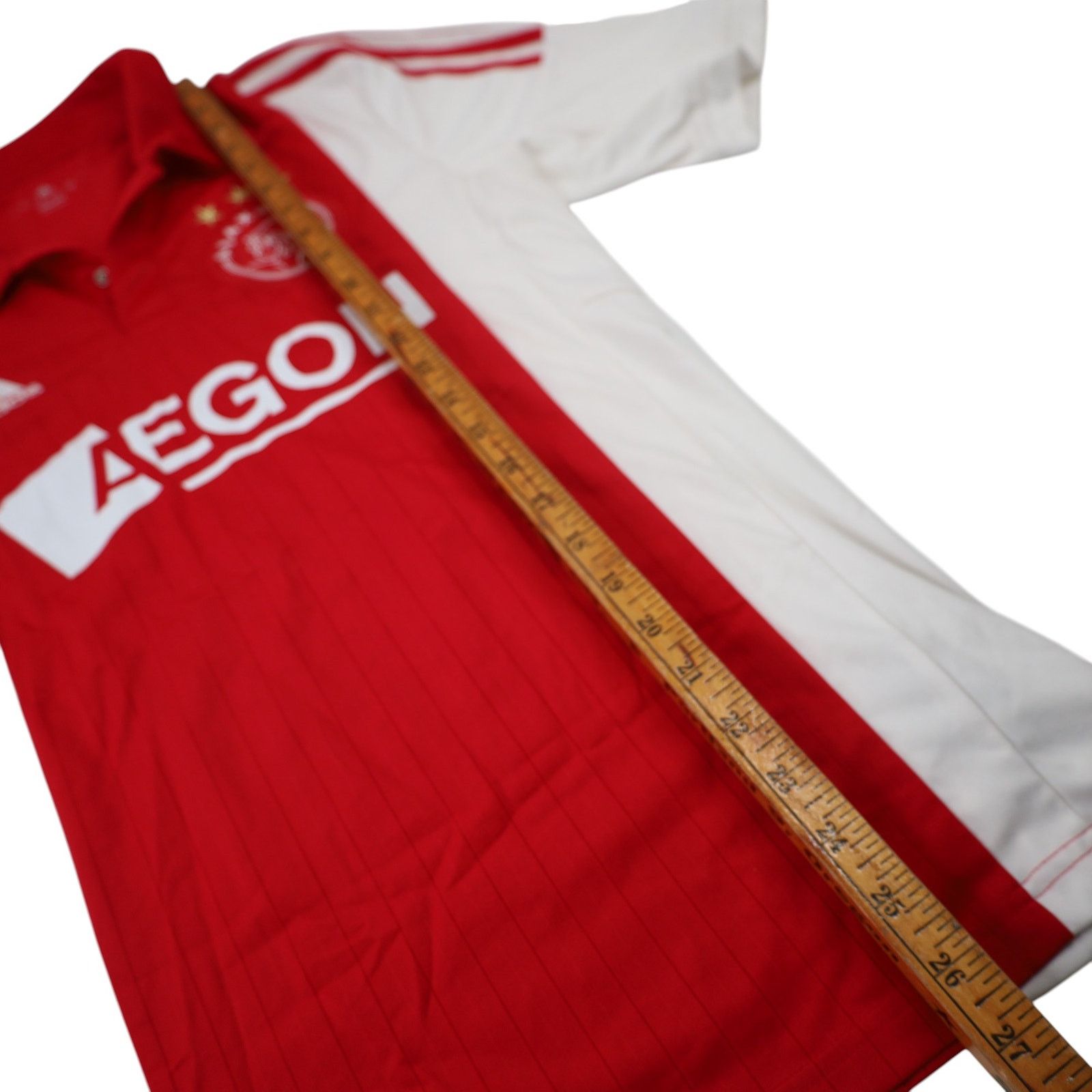 Adidas Vintage Adidas Ajax Amsterdam FC Soccer Jersey Size US S / EU 44-46 / 1 - 7 Thumbnail