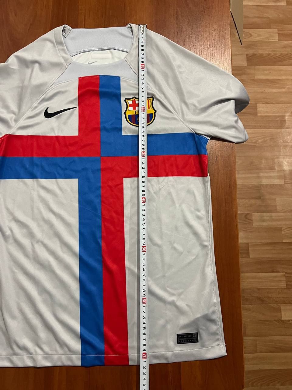 Nike NEW 2022/23 BARCELONA FC THIRD SOCCER JERSEY FOOTBALL SHIRT Size US S / EU 44-46 / 1 - 15 Thumbnail