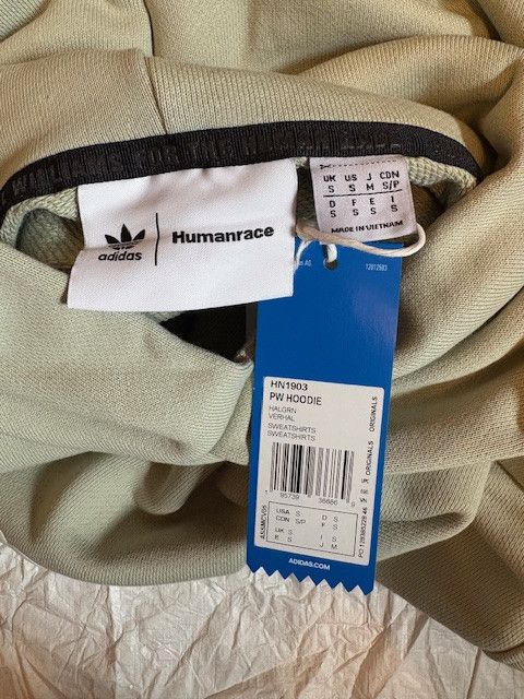 Adidas × Humanrace Adidas x Humanrace by Pharrell Williams Hoodie, Green Small Size US S / EU 44-46 / 1 - 6 Thumbnail