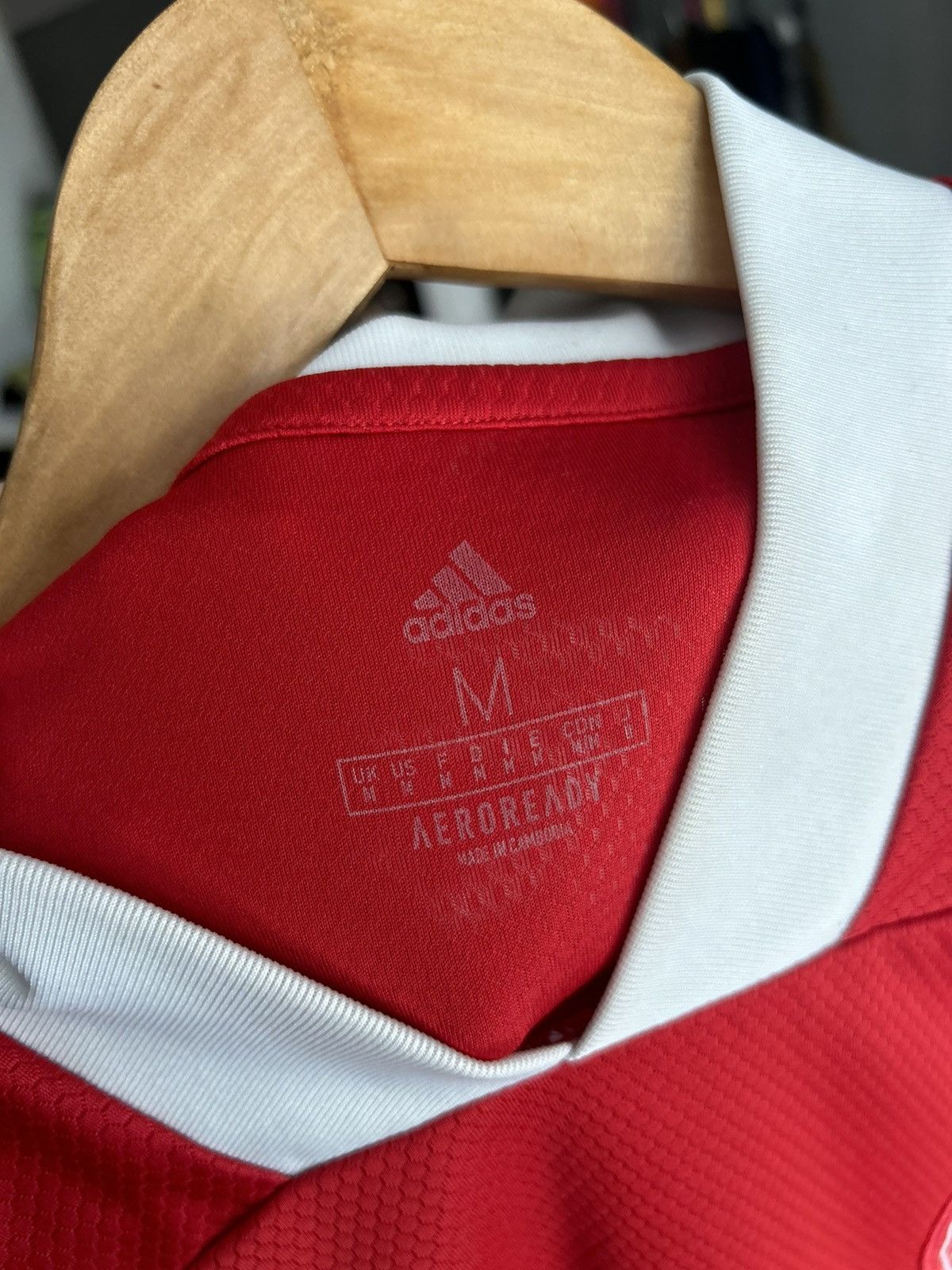 Adidas Aberdeen adidas away jersey shirt 2020/21 Size US M / EU 48-50 / 2 - 5 Thumbnail