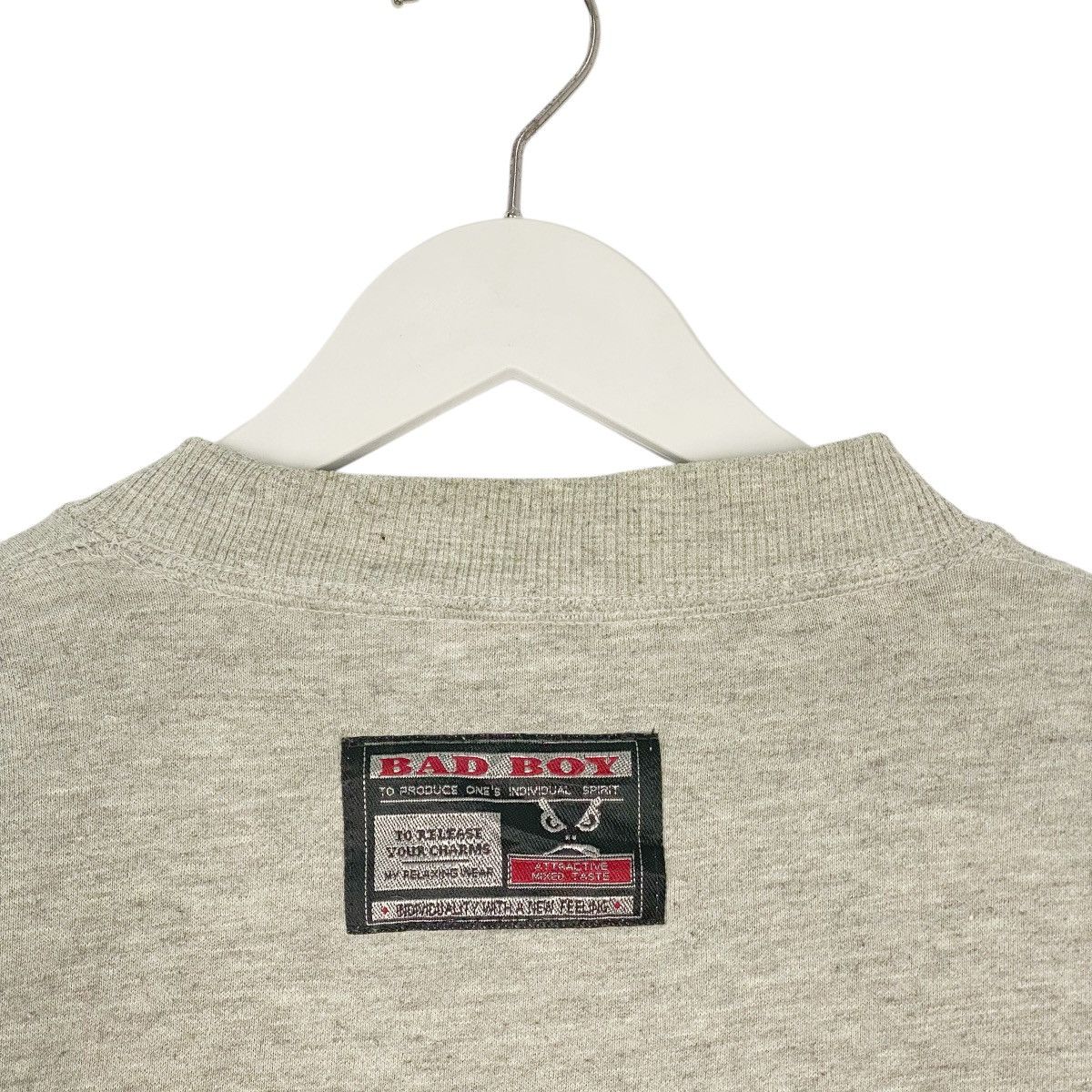 Other Vintage Bad Boy Sweatshirt Crewneck Big Logo Embroidery Sz L Size US L / EU 52-54 / 3 - 6 Thumbnail