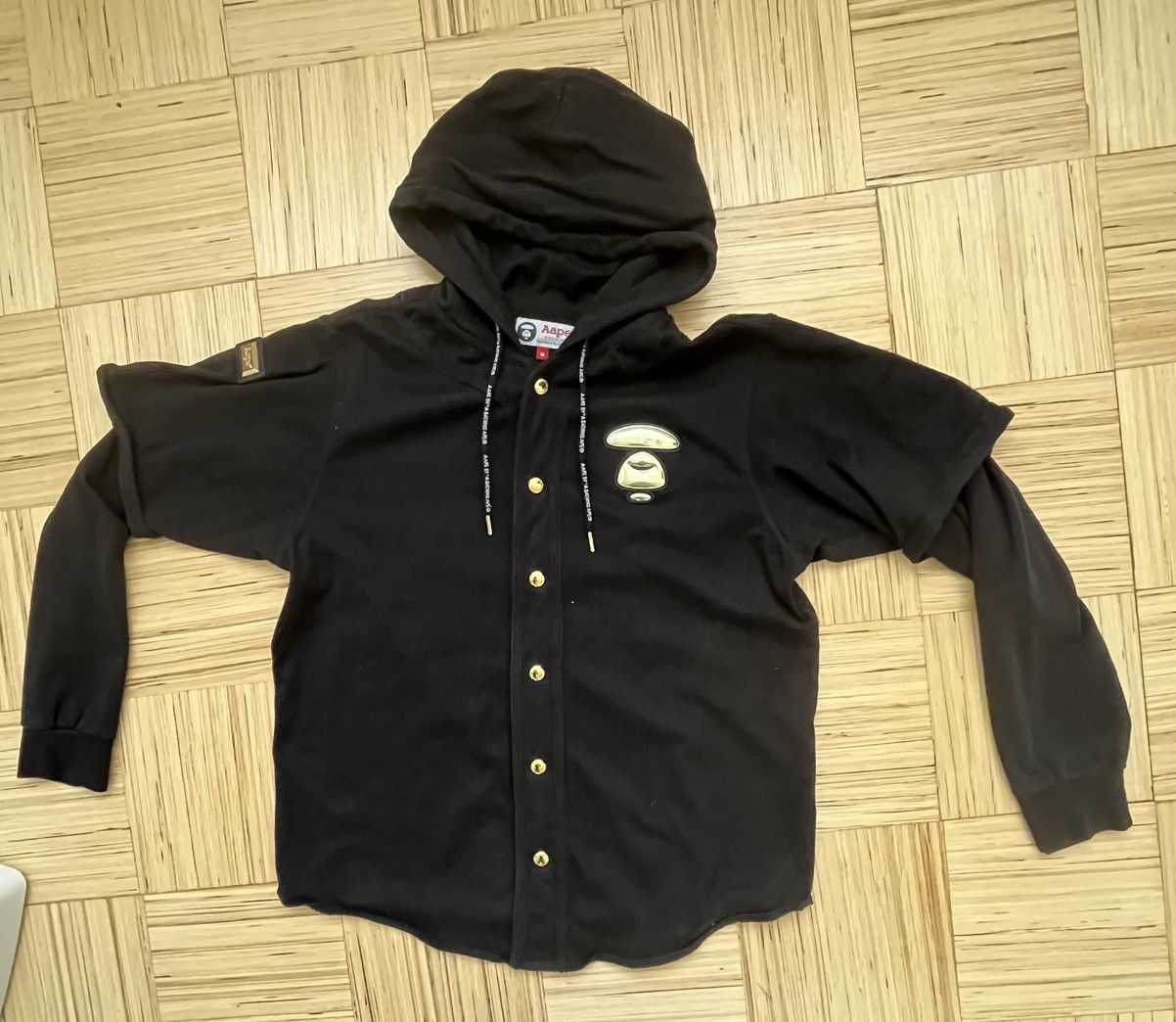 Aape AAPE by A Bathing Ape original hoodie. Spring hoodie Size US M / EU 48-50 / 2 - 1 Thumbnail
