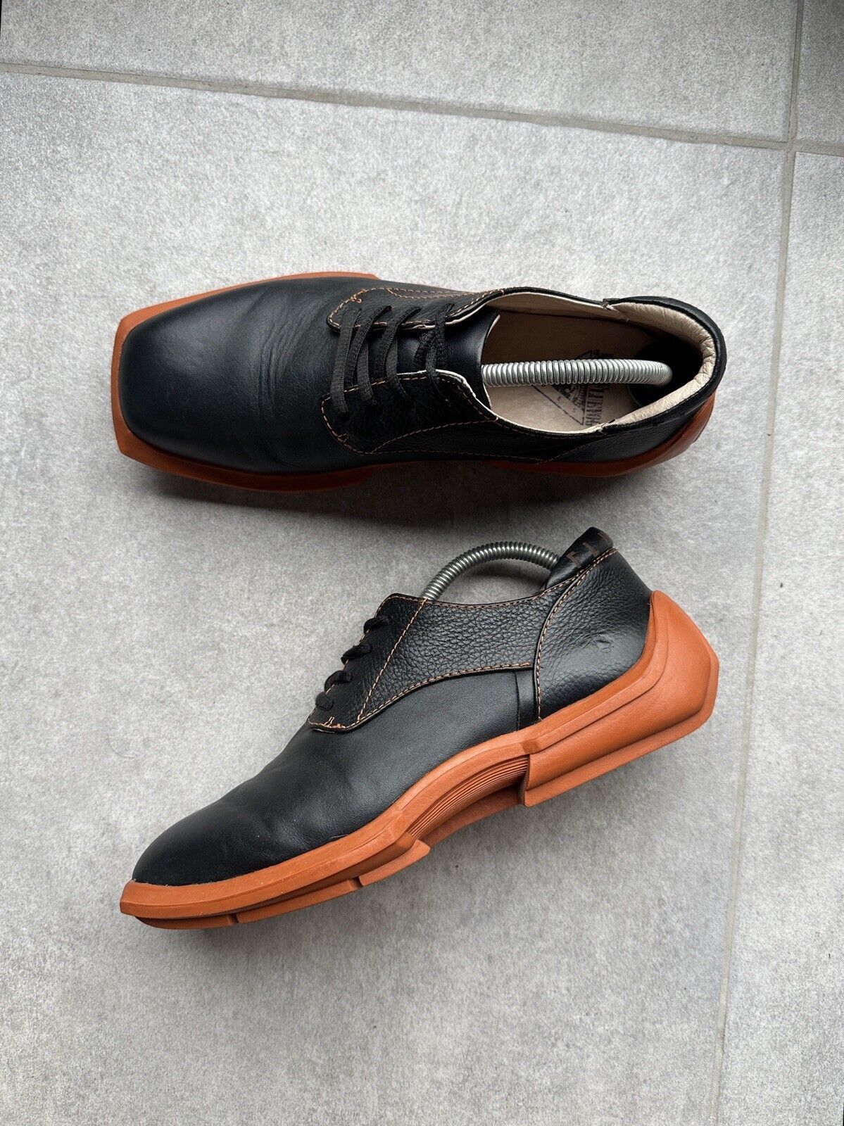 JOHN FLUEVOG FUTURE ANGELS Leather Y2K Shoes Sneaker