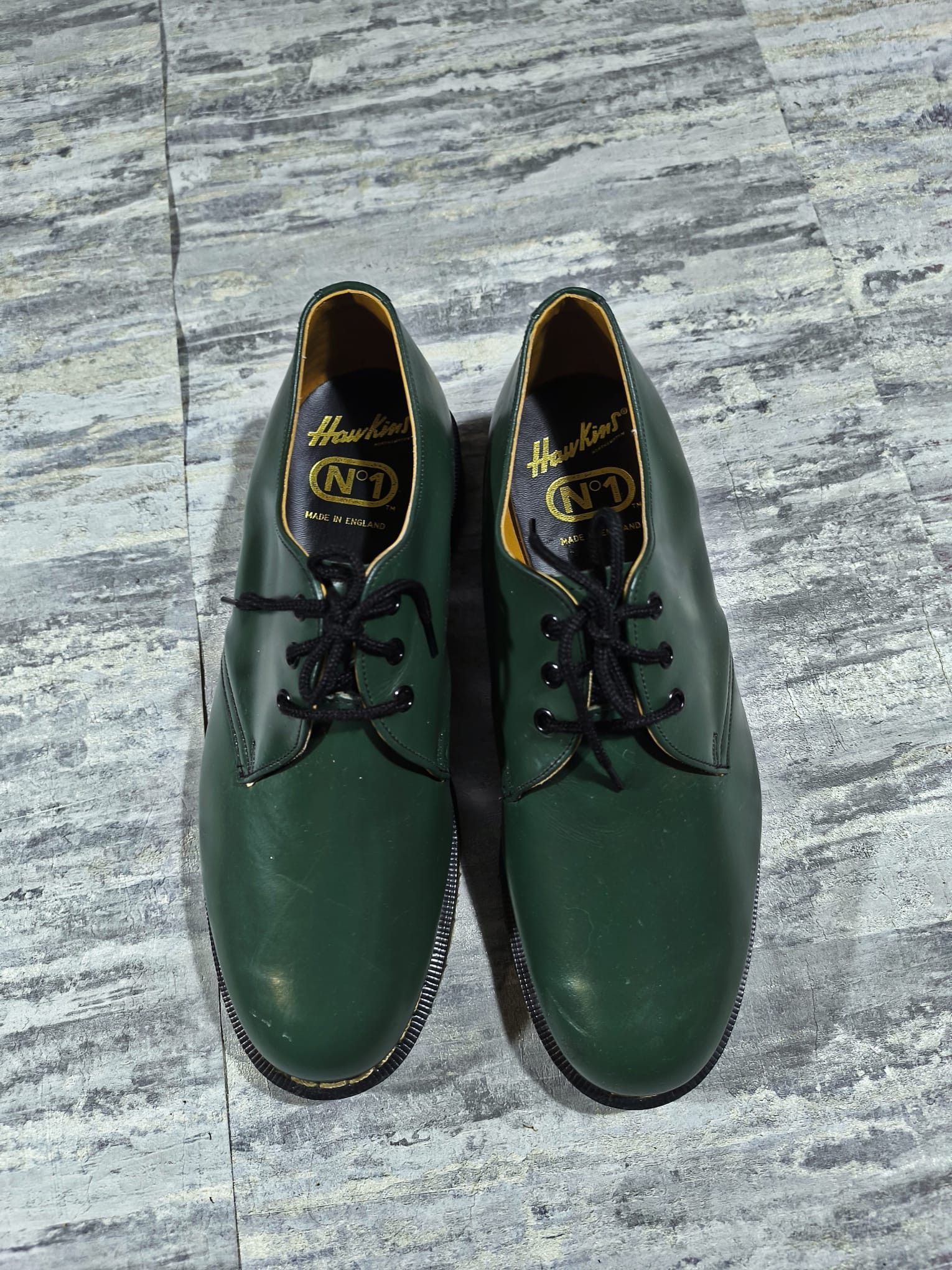 Dr. Martens hawkins dr martens 90s leather shoes oxford derby Size US 8 / EU 41 - 6 Thumbnail