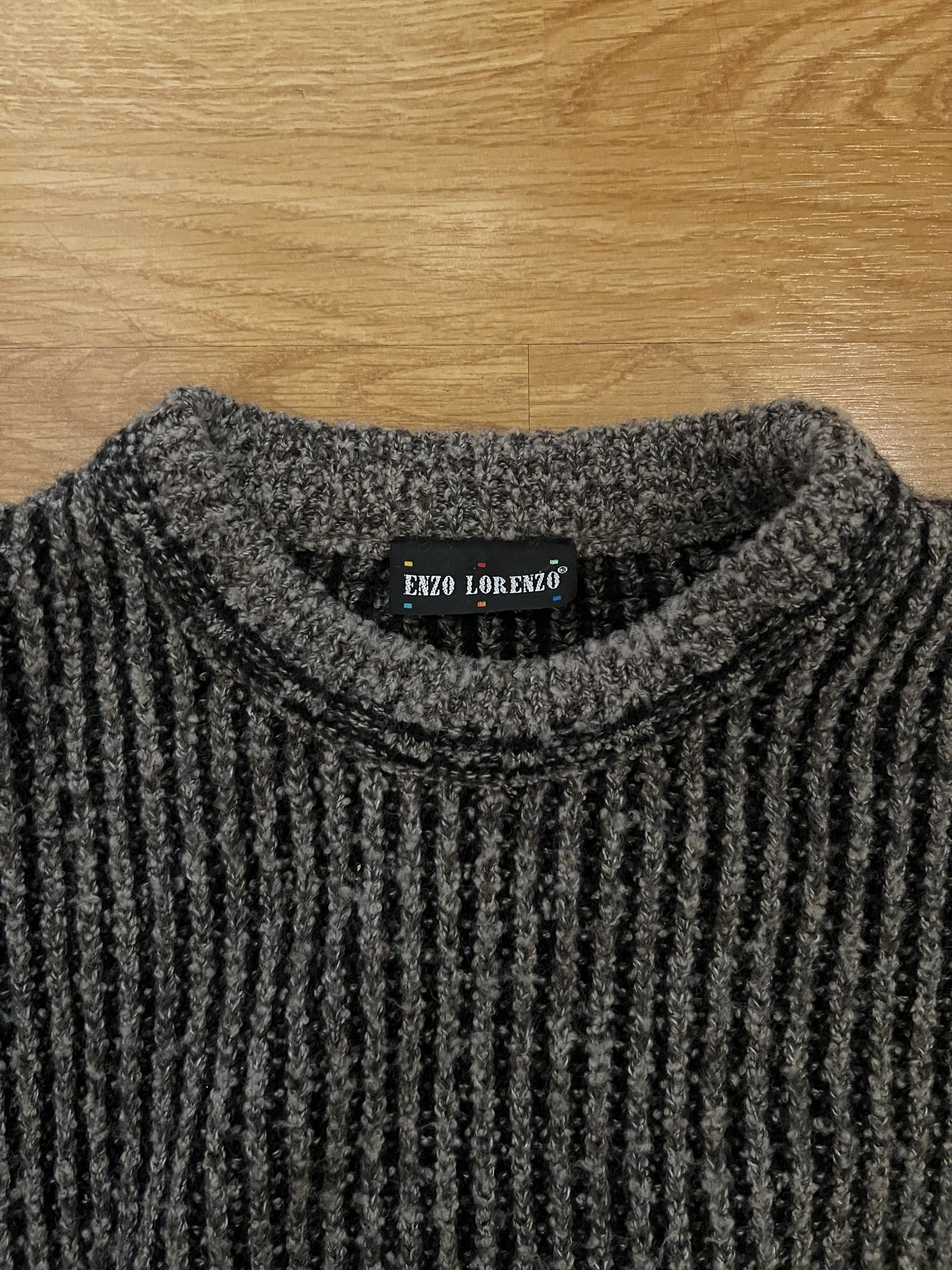 Vintage Vintage Mohair Wool Sweater Size US L / EU 52-54 / 3 - 4 Thumbnail
