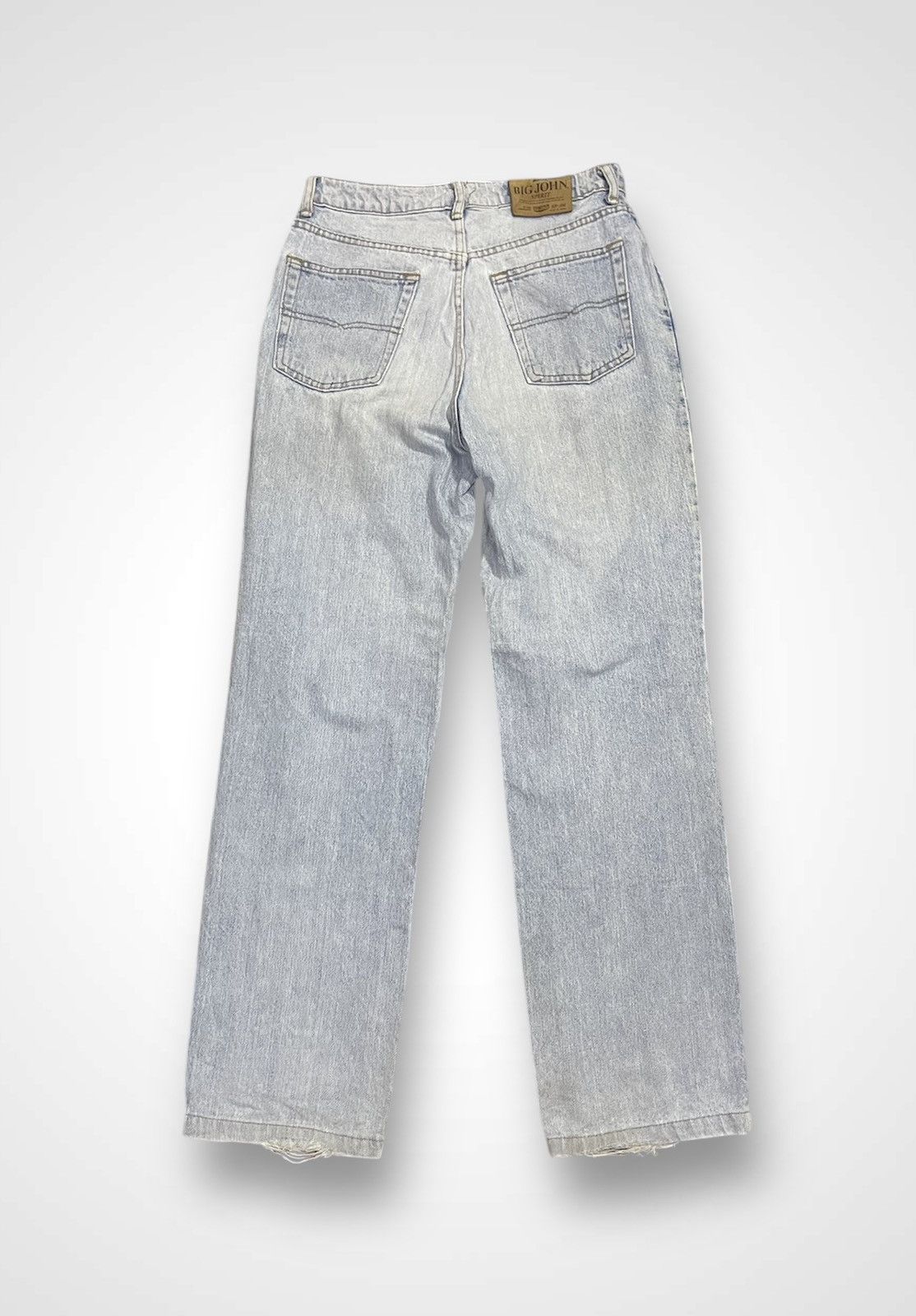 Big John × Japanese Brand Big John Jeans (14) Size US 28 / EU 44 - 2 Thumbnail