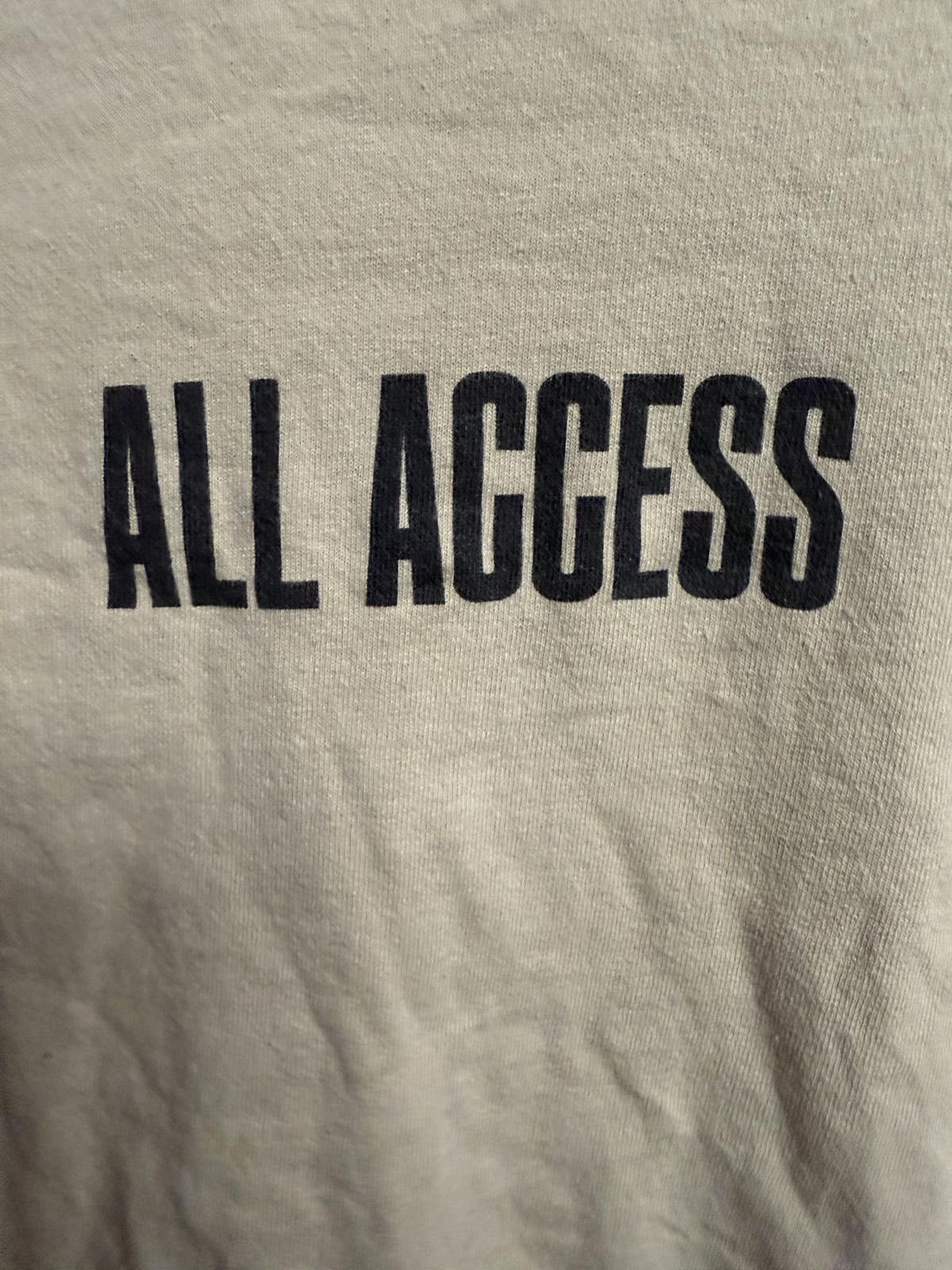 Designer Justin Bieber Purpose Tour T-shirt 2015 All Access LS Tee Size US M / EU 48-50 / 2 - 3 Thumbnail