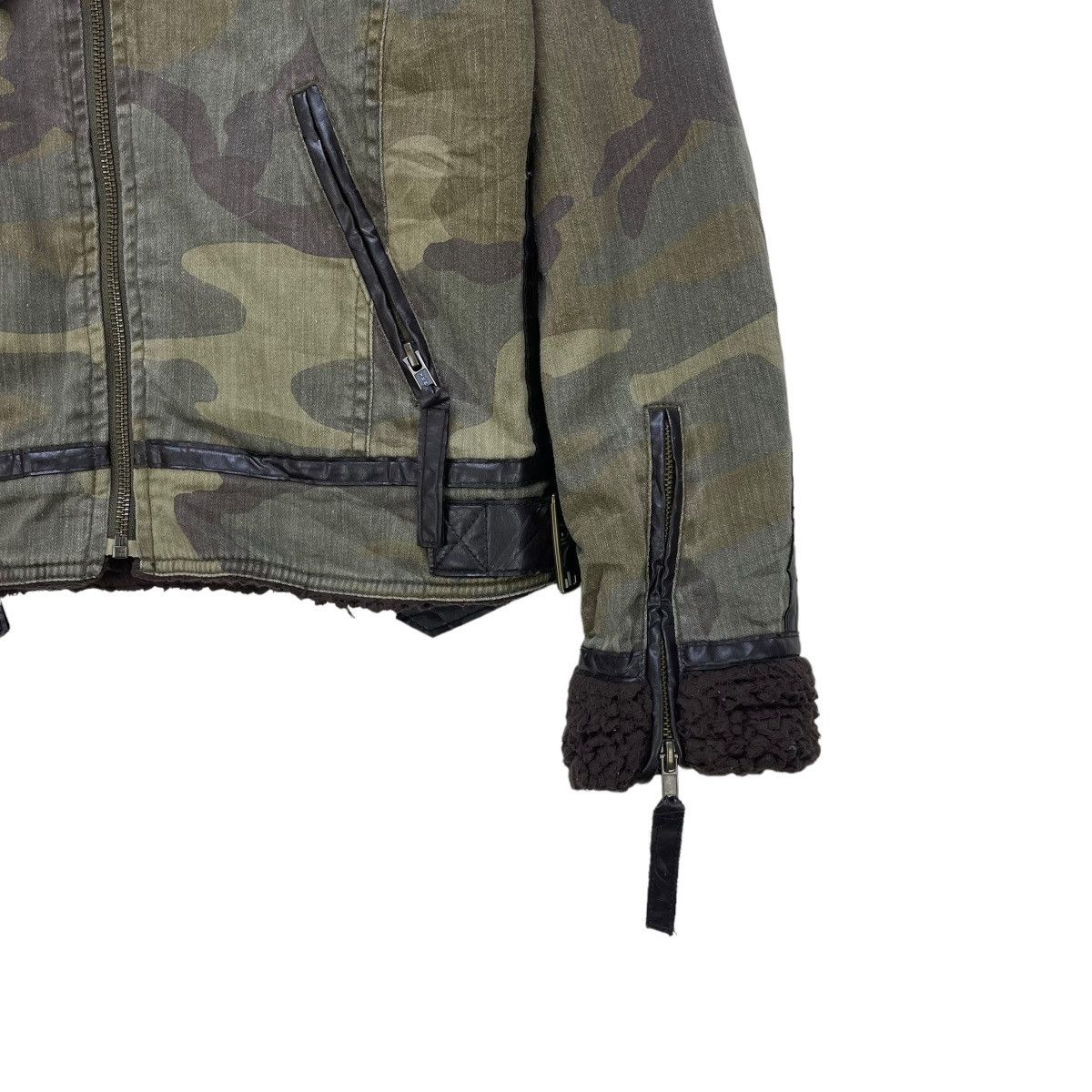 Hysteric Glamour × Von Dutch Vintage Von Dutch Camo Jacket Size M / US 6-8 / IT 42-44 - 6 Thumbnail