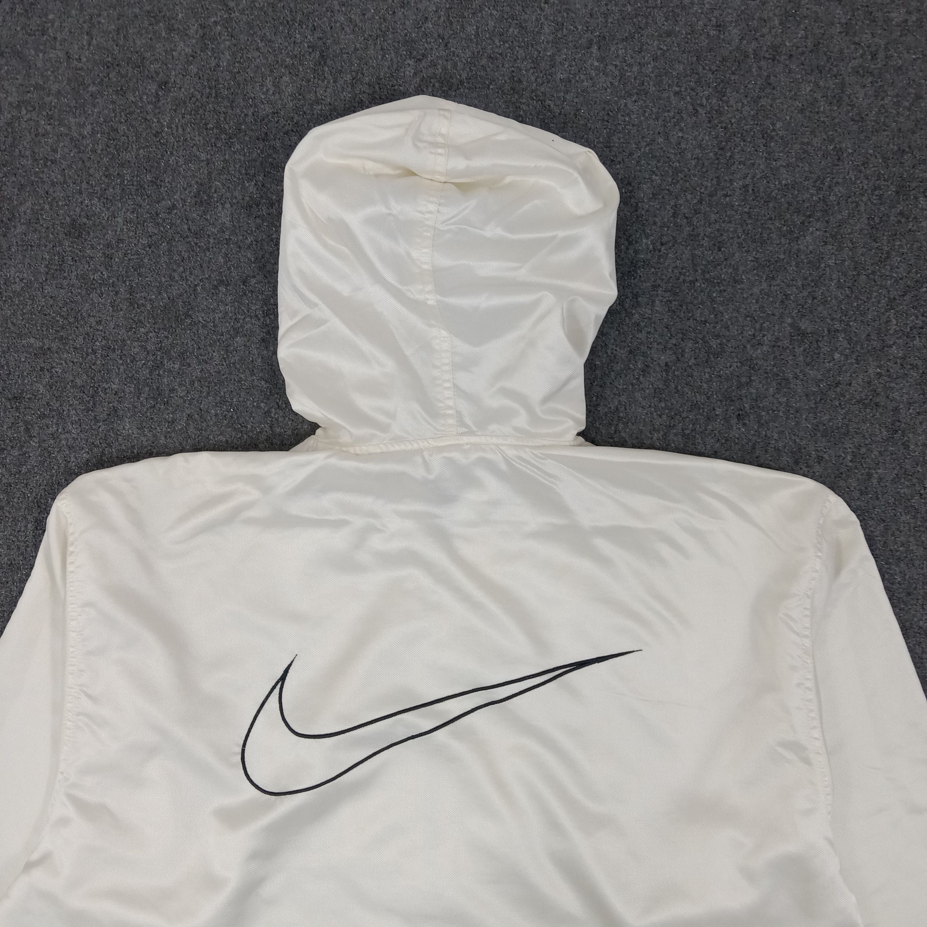 Nike × Vintage Nike American Sports Style Big Swoosh Jacket Size US XL / EU 56 / 4 - 2 Thumbnail