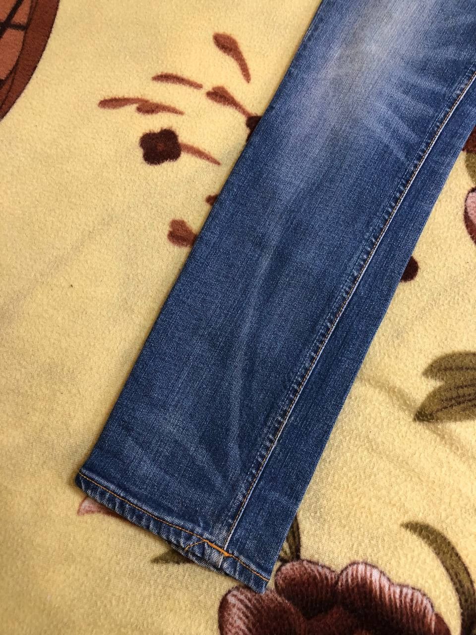 Nudie Jeans Nudie Jeans Grim Tim Light Wash Jeans streetwear Size US 32 / EU 48 - 16 Thumbnail