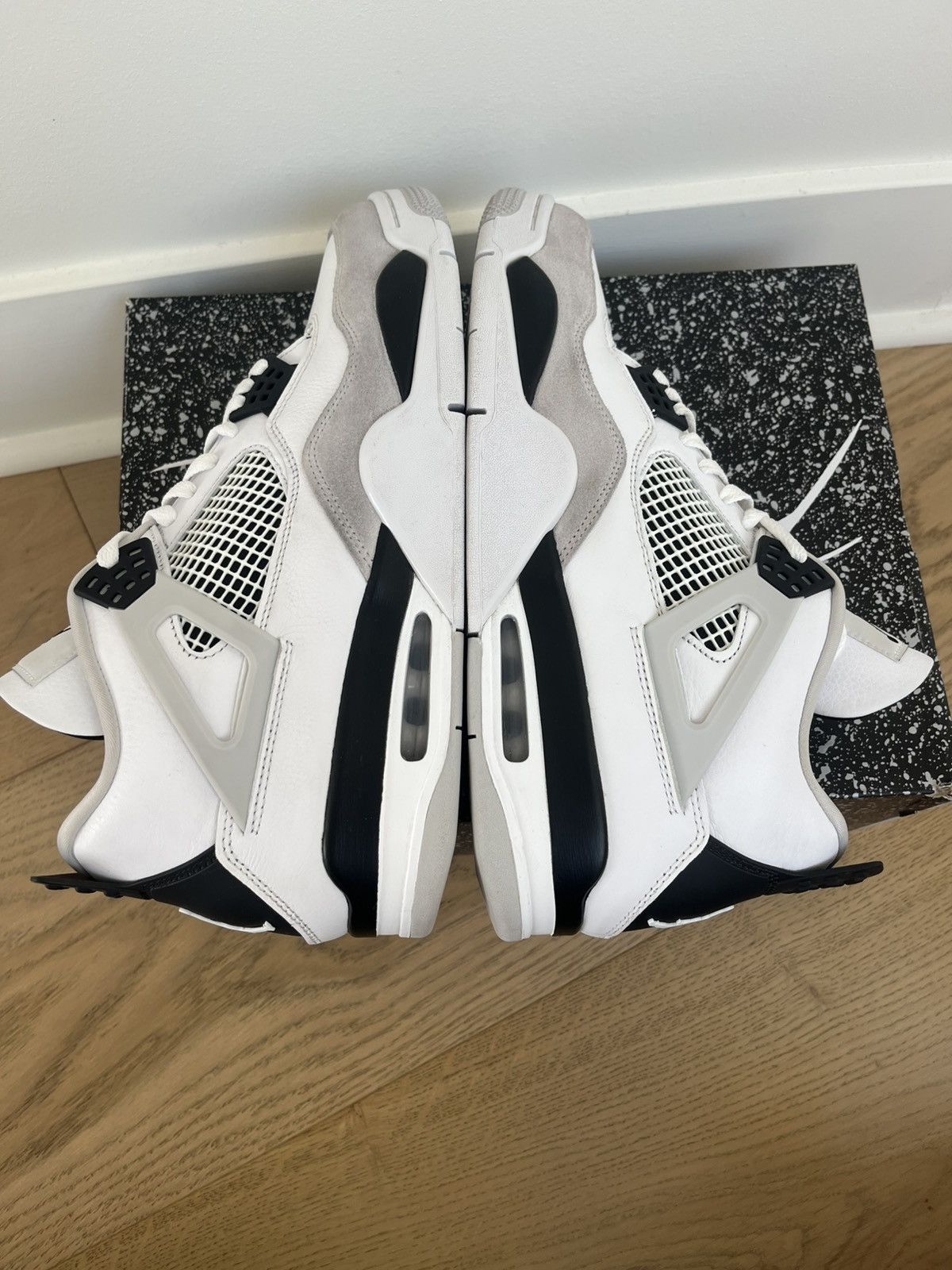 Nike Jordan 4 Military Black Size US 13 / EU 46 - 4 Thumbnail