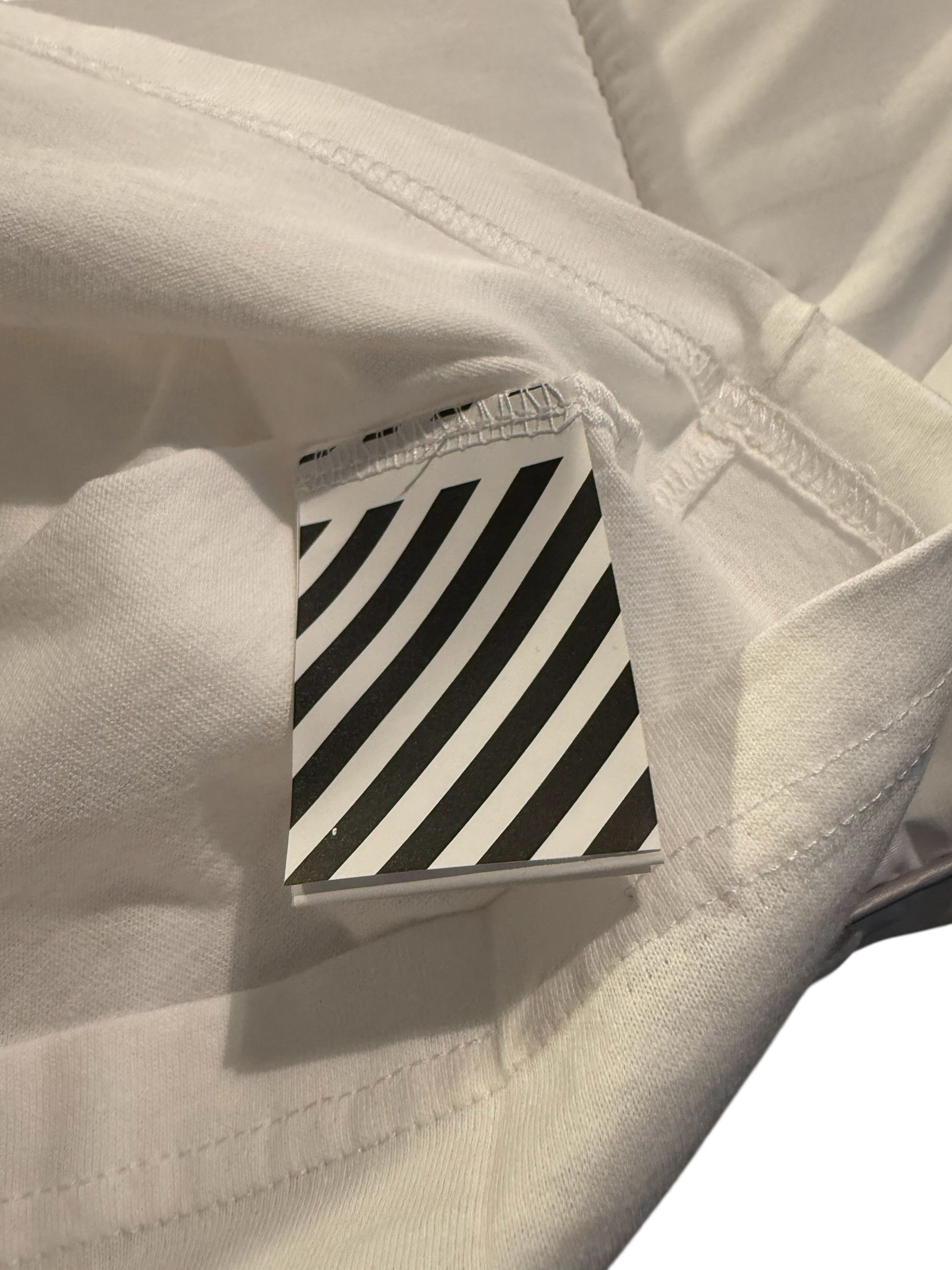 Off-White Off-White White Graphic T-Shirt for Men Size US L / EU 52-54 / 3 - 4 Thumbnail