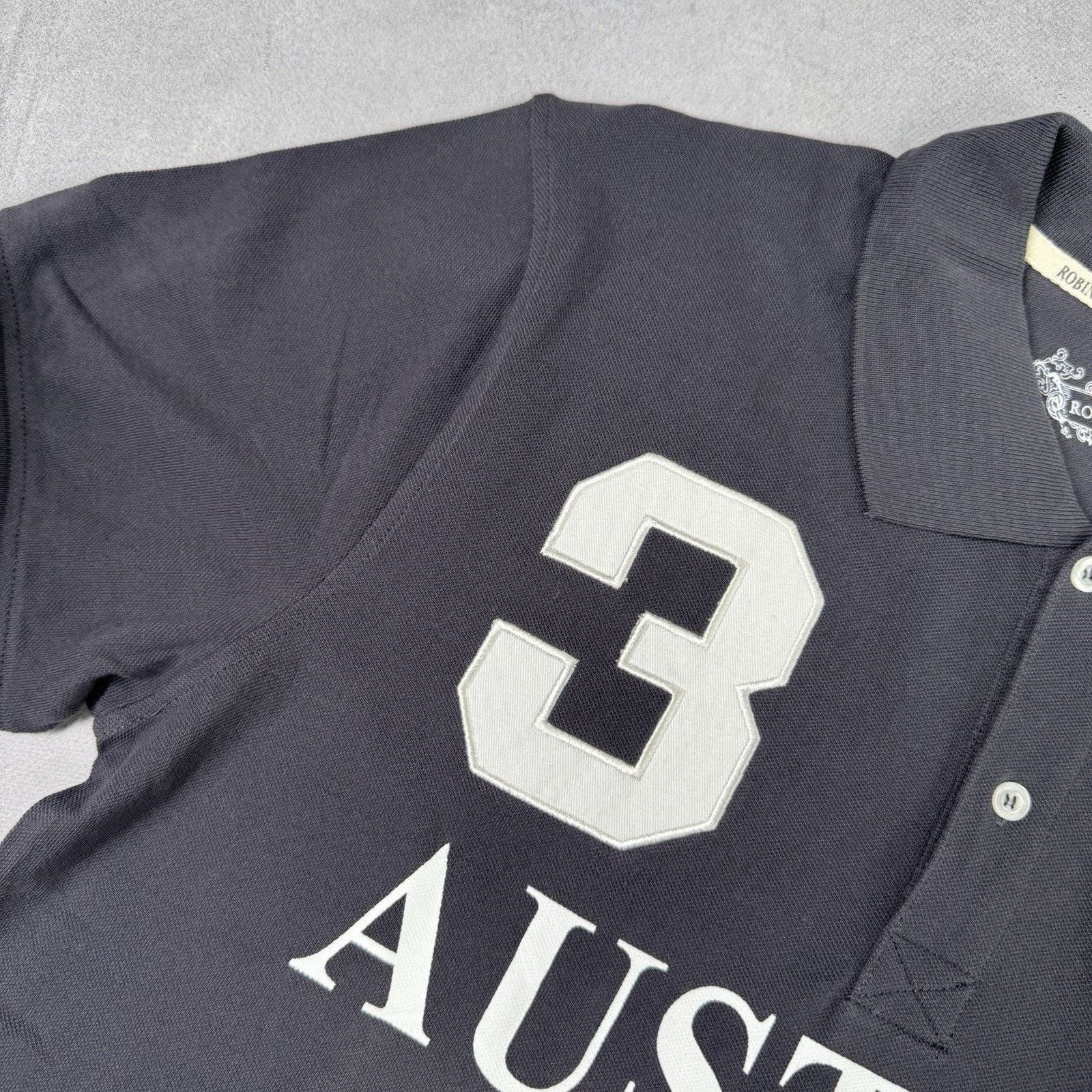 Robin Ruth Robin Ruth Austria #3 Polo T Shirt Chief Keef HipHop Men Rap Size US L / EU 52-54 / 3 - 5 Thumbnail