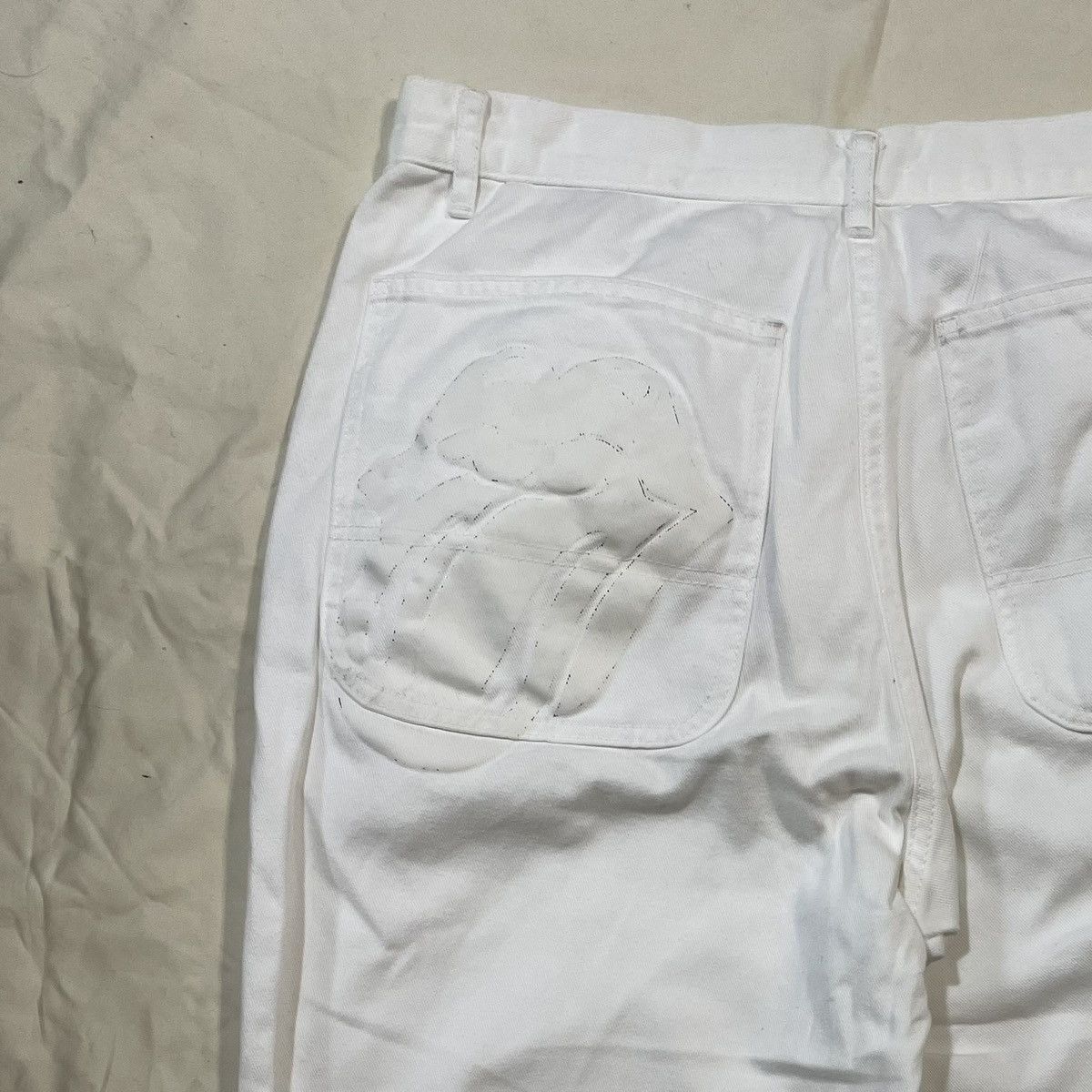 Comme des Garcons Homme Plus Comme des Garcons Homme Plus ‘Lip and Tongue’ pants Size US 30 / EU 46 - 3 Thumbnail