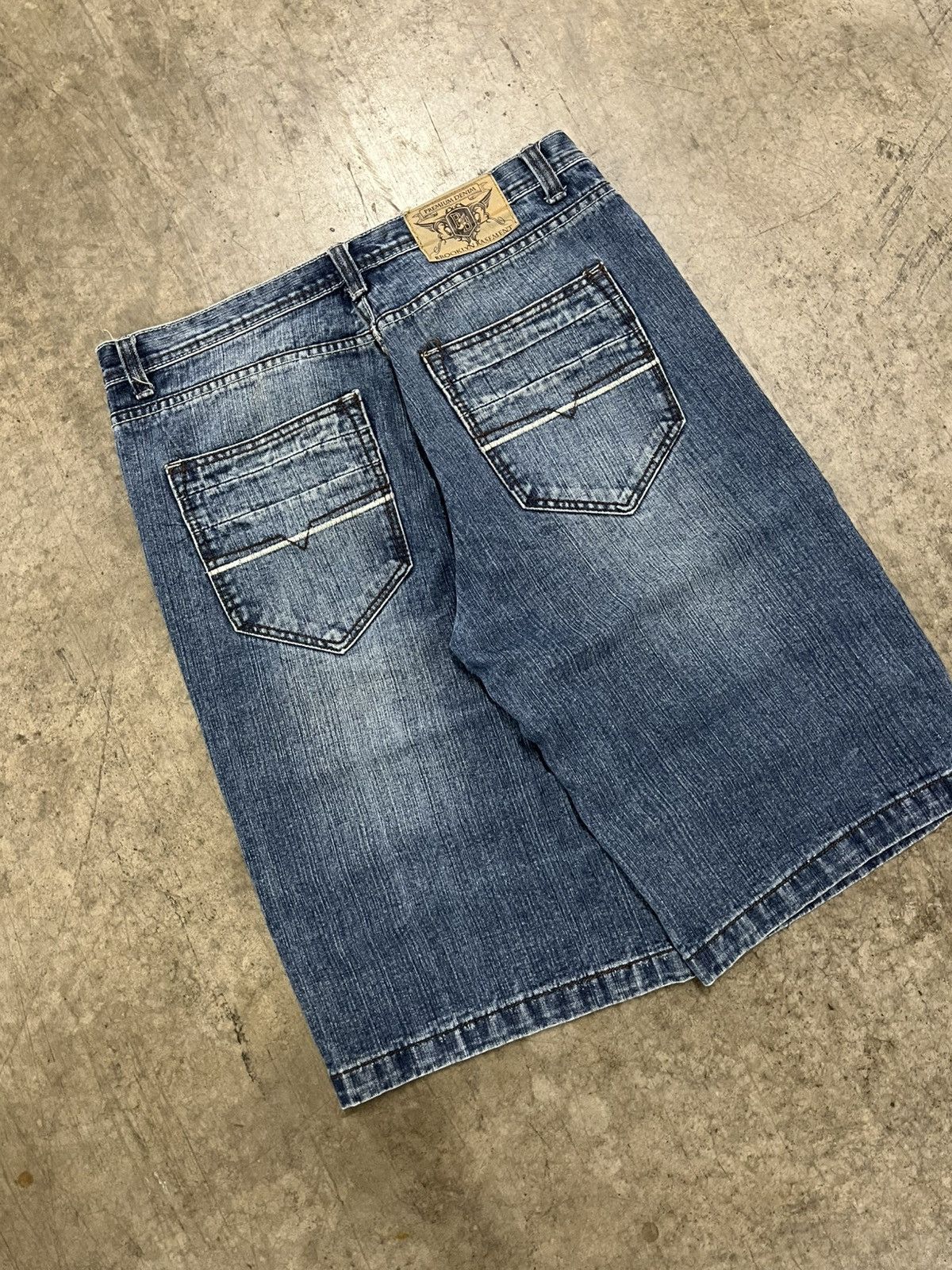 Vintage Y2k baggy fit jorts skater streetwear hype hiphop Size US 34 / EU 50 - 4 Thumbnail