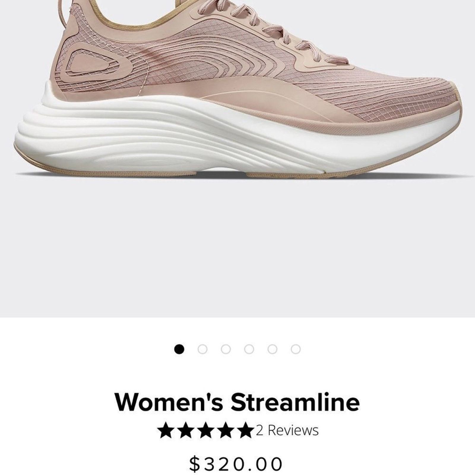 Athletic Propulsion Labs APL Mauve Pink Streamline Sneakers from Lululemon | Sz 8.5 Size US 8.5 / IT 38.5 - 3 Thumbnail