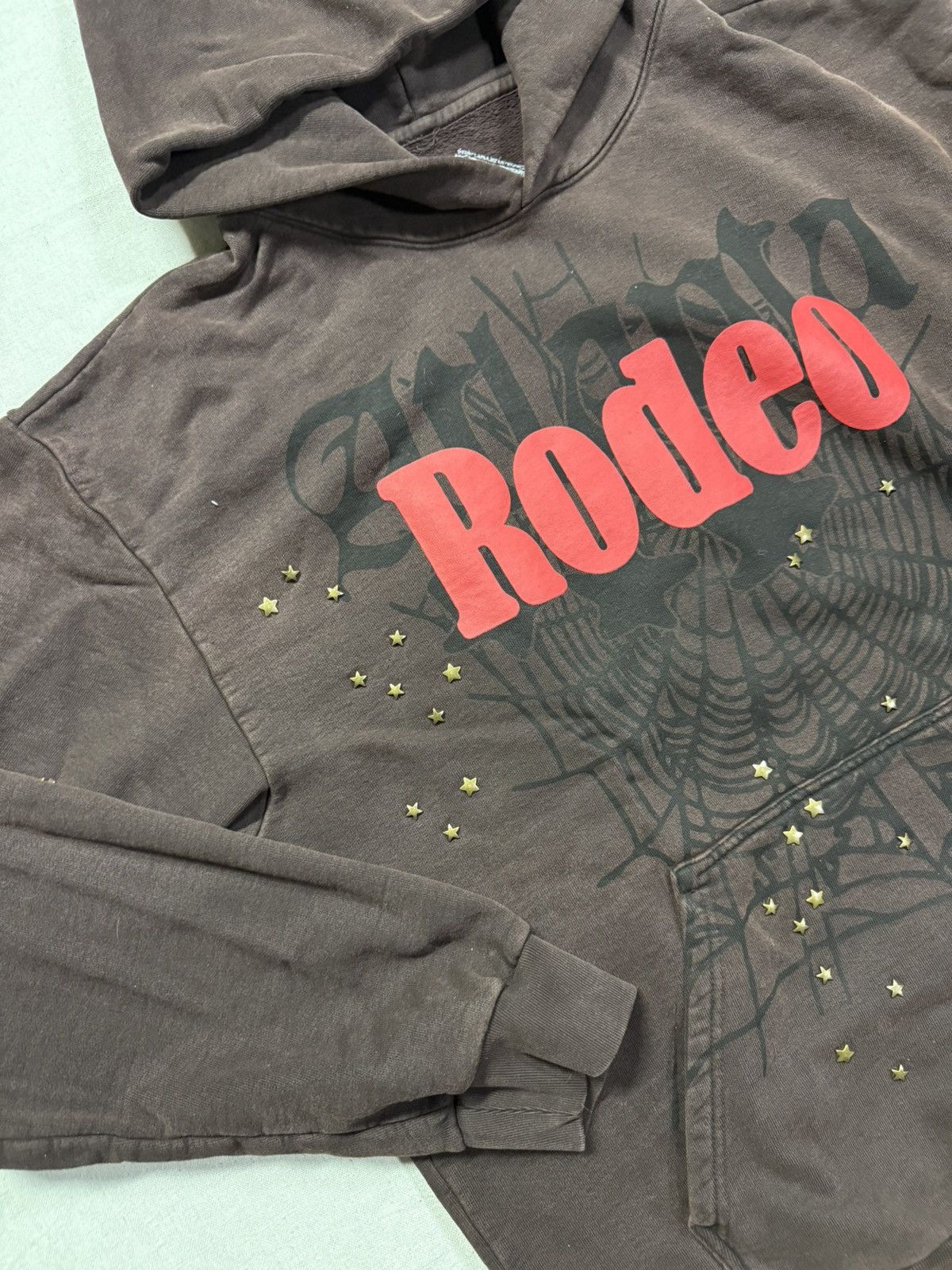 Sp5der × Travis Scott Travis x Sp5der Days Before Rodeo Hoodie Size US XL / EU 56 / 4 - 2 Thumbnail
