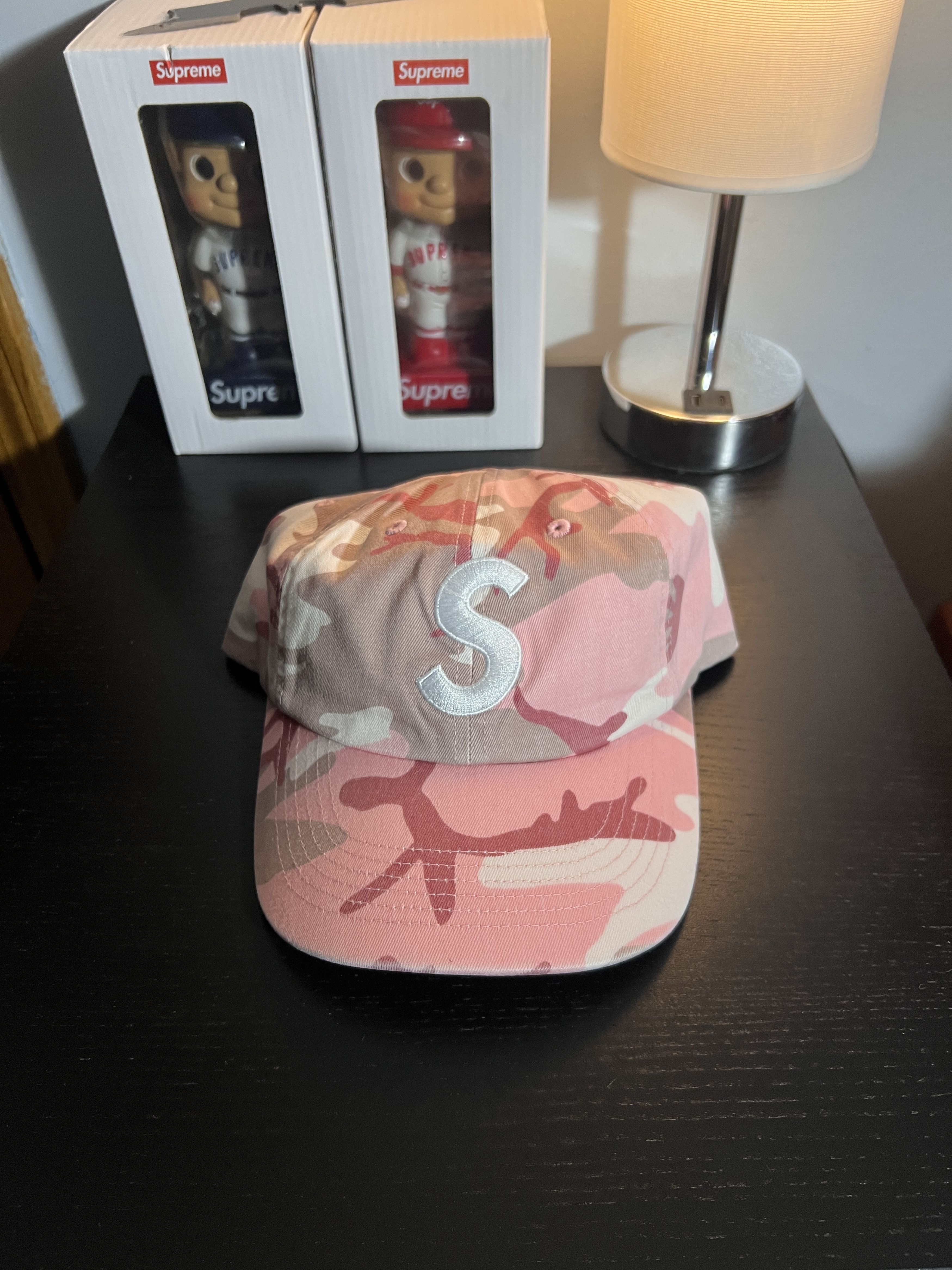 Supreme SUPREME PIGMENTED S LOGO 6 PANEL Size ONE SIZE - 1 Thumbnail