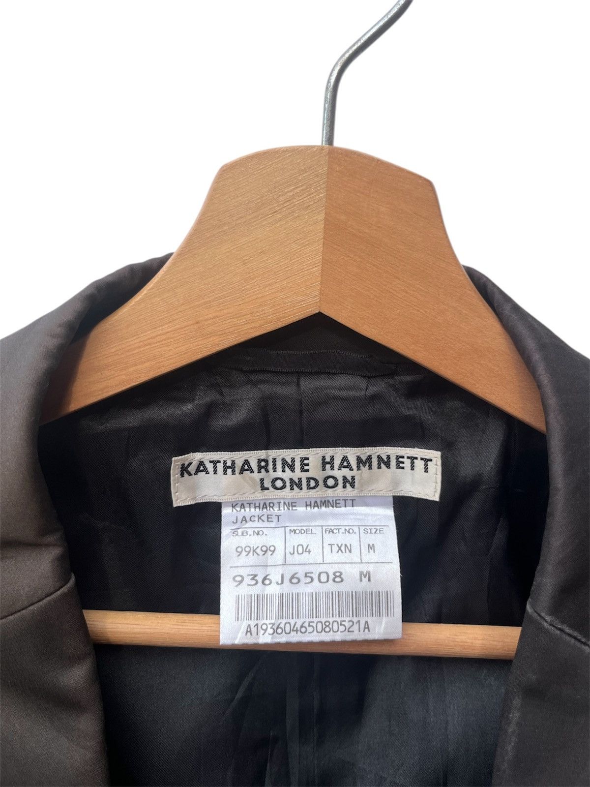 Katharine Hamnett London Faded Katharine Hamnett London Sport Jacket Size M / US 6-8 / IT 42-44 - 9 Thumbnail