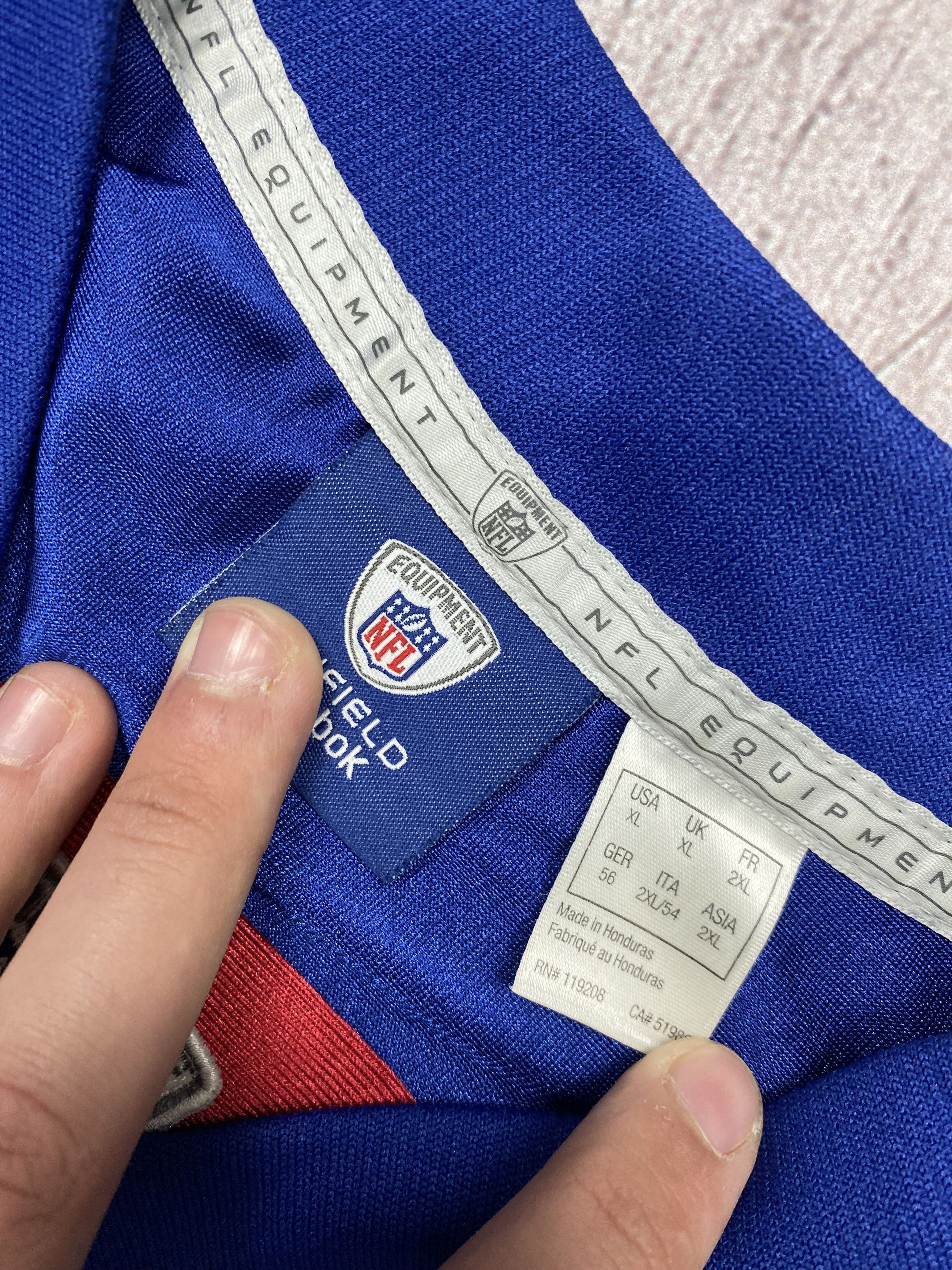 NFL × Reebok × Vintage NFL Reebok Vintage Manning Jersey T-Shirt Size US XL / EU 56 / 4 - 6 Thumbnail