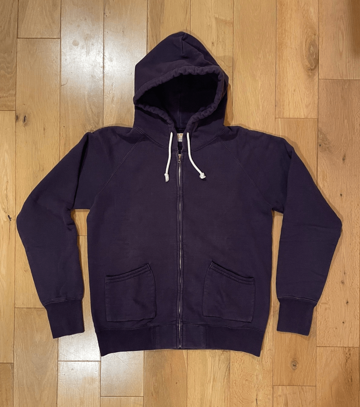 The Real McCoy's The Real McCoy's Ball Park Full Zip Hoodie Navy Large Size US L / EU 52-54 / 3 - 1 Thumbnail