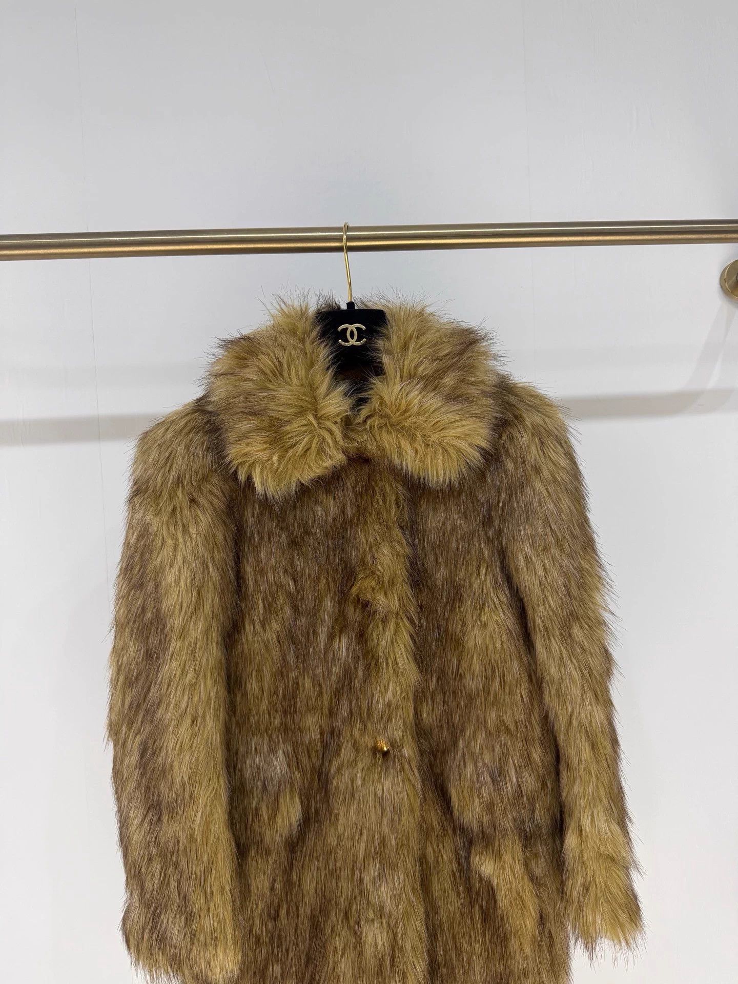 Prada Prada FW25 "Eco-Fur" Coat - New w/ Tags - Size 36 Size XS / US 0-2 / IT 36-38 - 2 Thumbnail