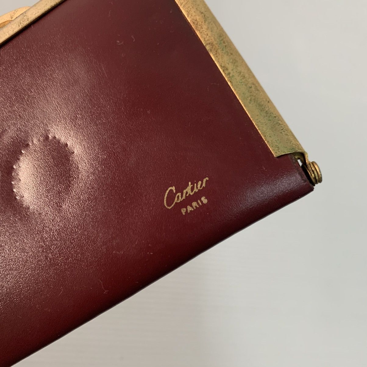 Cartier Cartier Vintage Leather Wallet Size ONE SIZE - 5 Thumbnail