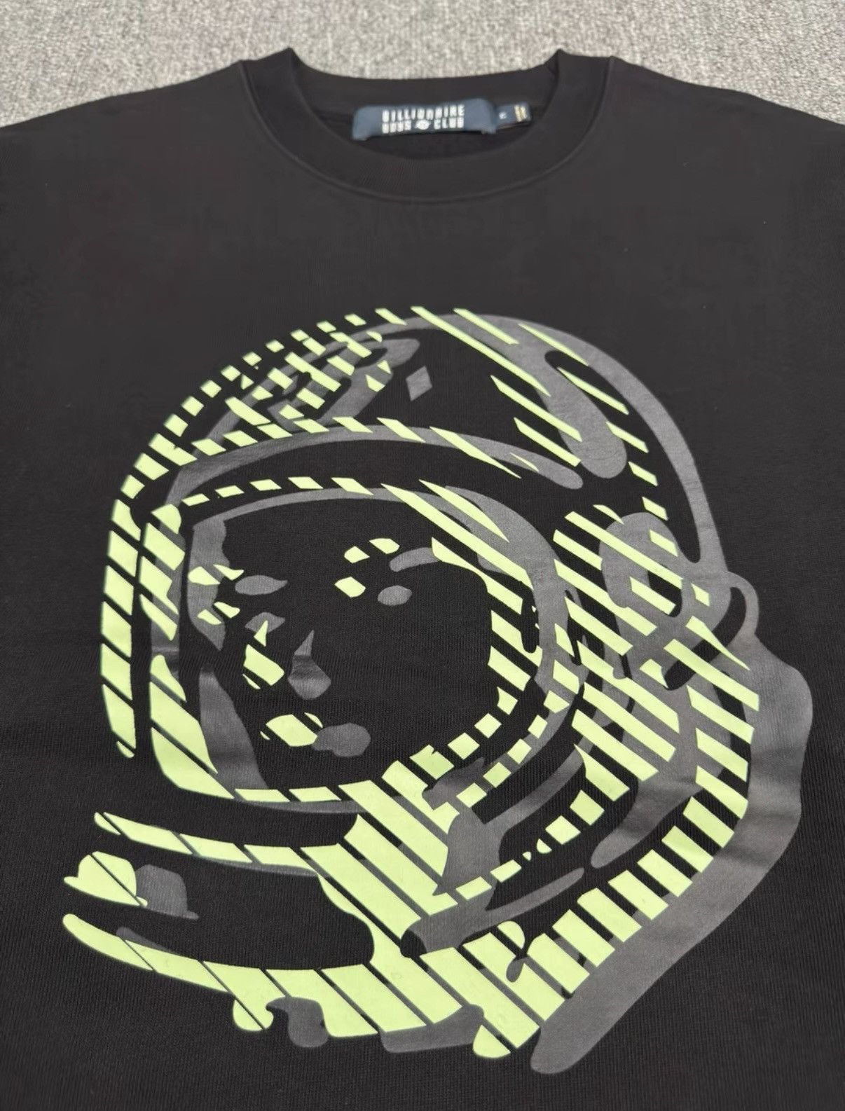 Billionaire Boys Club Glow-in-the-Dark Crewneck Sweatshirt Billionaire Boys Club Size US M / EU 48-50 / 2 - 2 Thumbnail