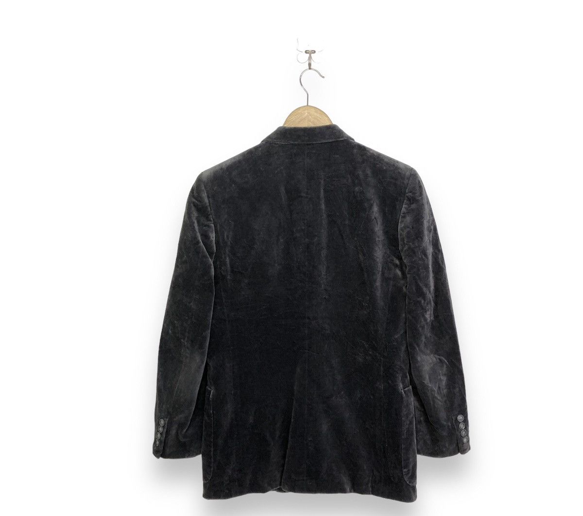 Yves Saint Laurent Vintage Yves Saint Laurent Paded Outerwear Blazer Size 36R - 2 Thumbnail