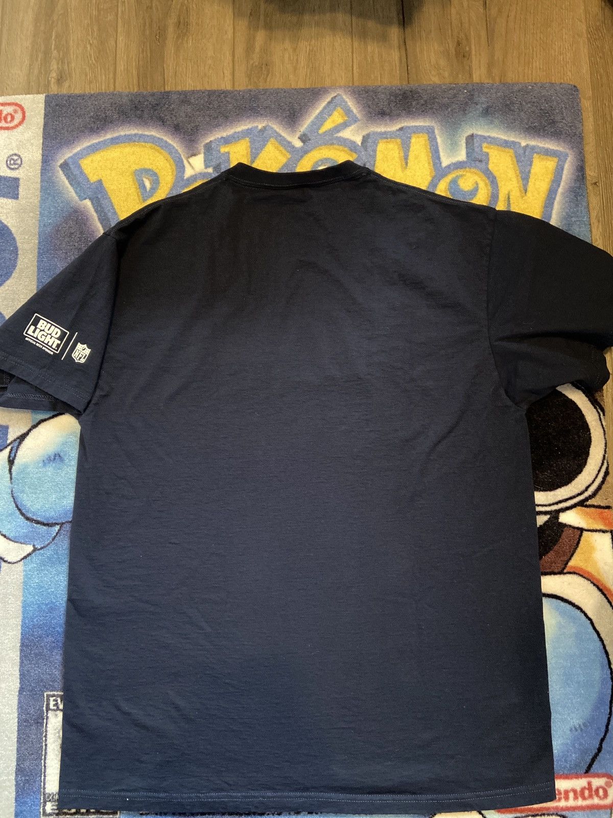 NFL × Vintage Seattle Seahawks x Bud Light T-Shirt Size US XL / EU 56 / 4 - 4 Thumbnail
