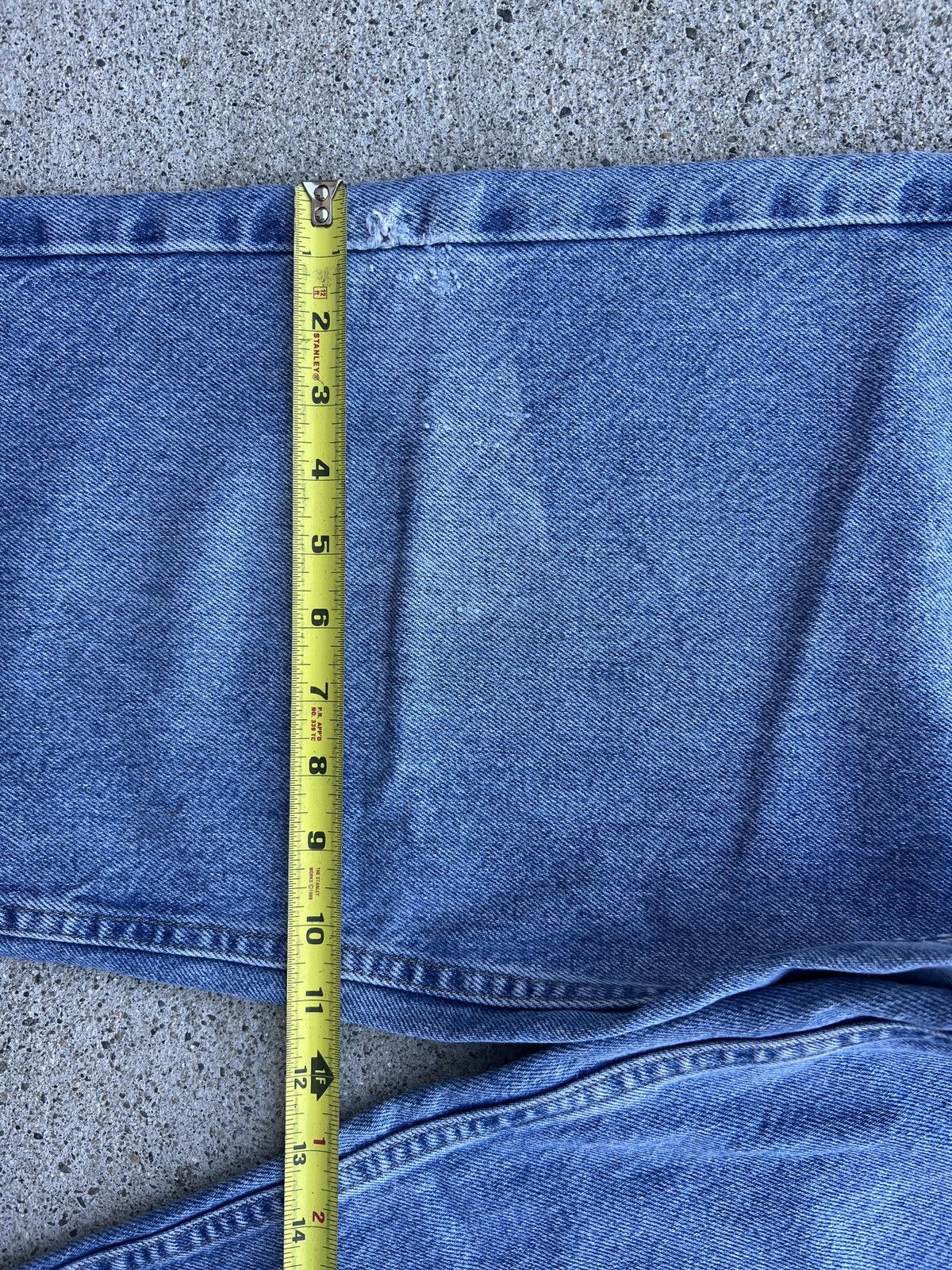 High Sierra × Vintage Vintage 90s High Sierra Loose Fit Medium Indigo Jeans Size US 32 / EU 48 - 6 Thumbnail