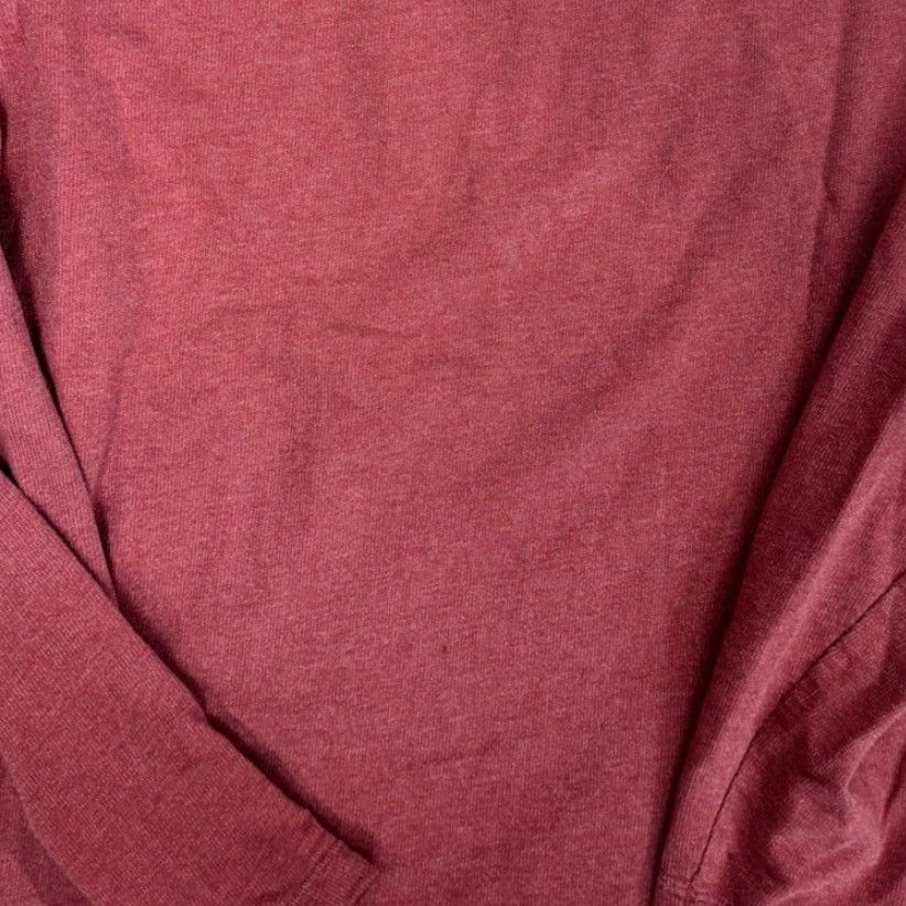 Patagonia Patagonia Splitter Script Lightweight Crew Sweatshirt Mens M Viva La Funhogs Red Sweatshirt Size US M / EU 48-50 / 2 - 5 Thumbnail