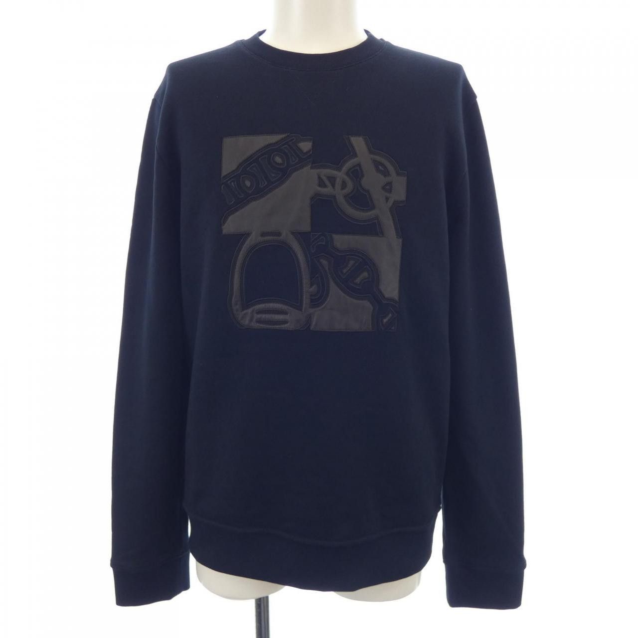 Hermes Hermes Hermes Sweatshirt Sweatshirt Cotton Sweatshirts & Hoodies DUTY FREE for USA Size ONE SIZE - 1 Thumbnail