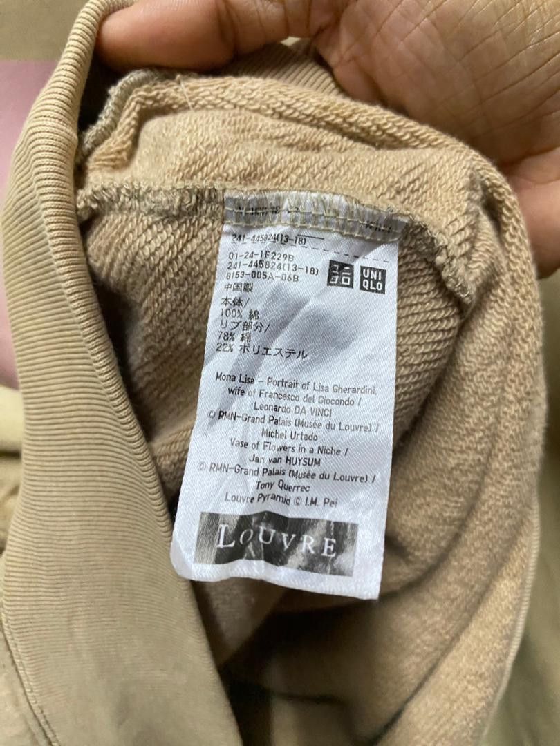 Japanese Brand Unilqo x Mona Lisa Portrait Of Gheradini sweatshirt Size US M / EU 48-50 / 2 - 6 Thumbnail