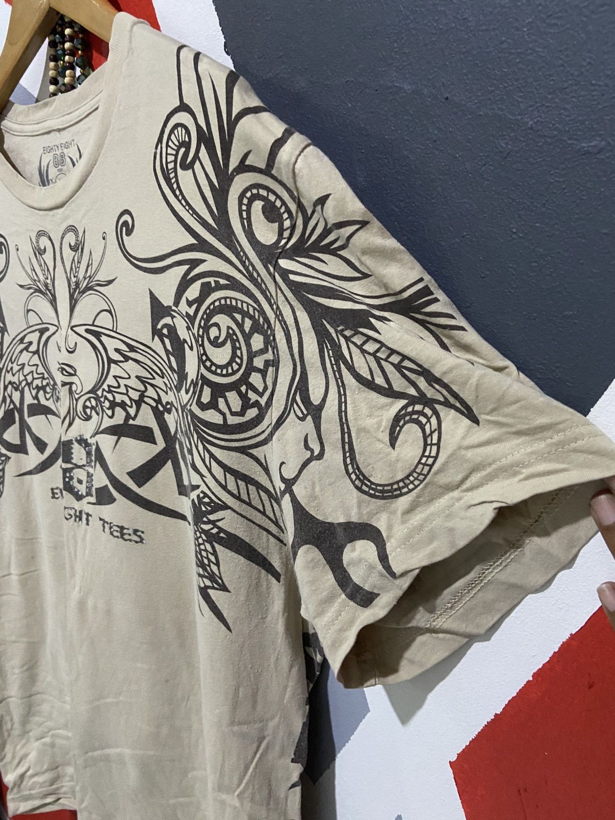 Eighty Eight Vintage Eighty Eight Tee Made in USA Size US L / EU 52-54 / 3 - 3 Thumbnail