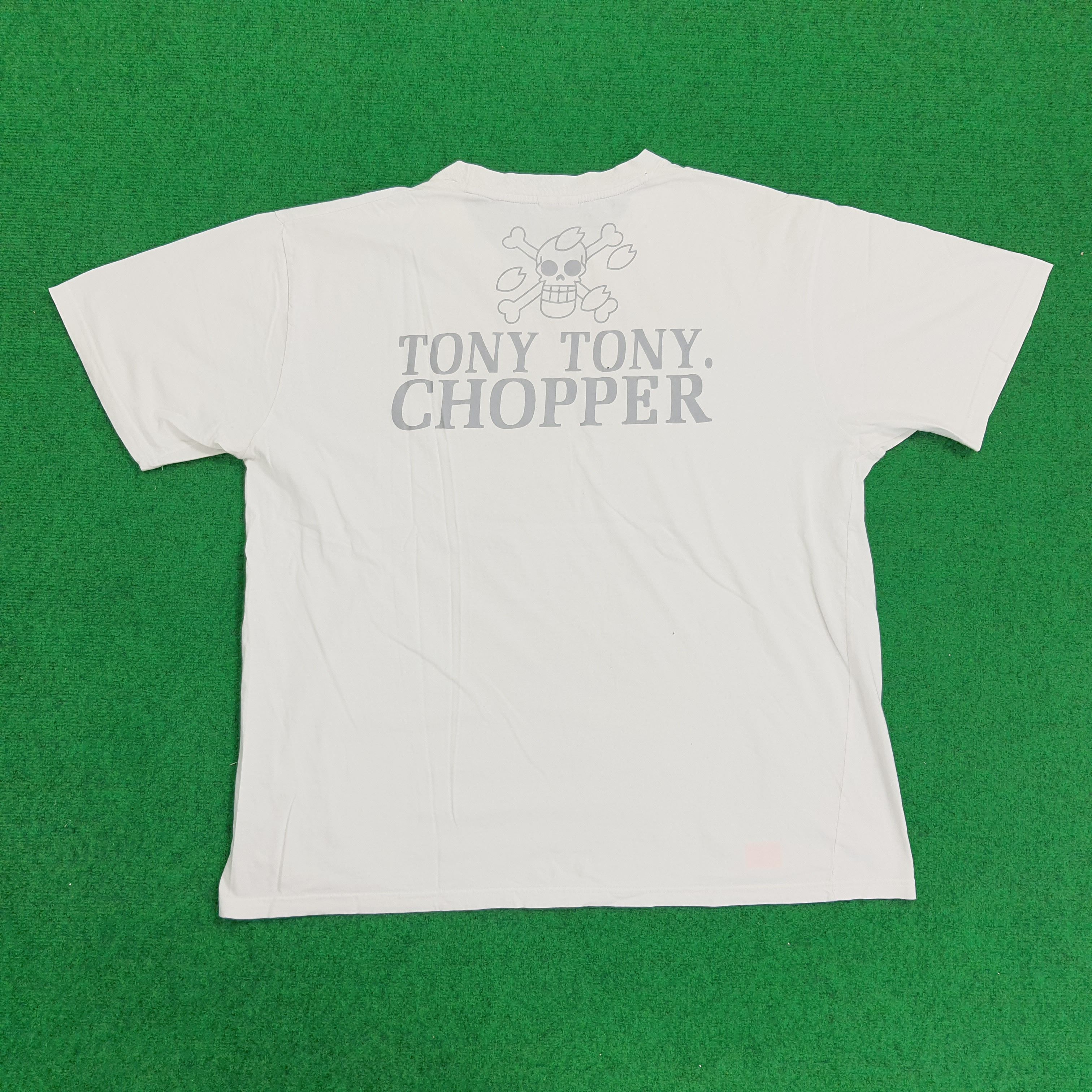 Japanese Brand × One Piece One Piece Tshirt Size US XXL / EU 58 / 5 - 3 Thumbnail