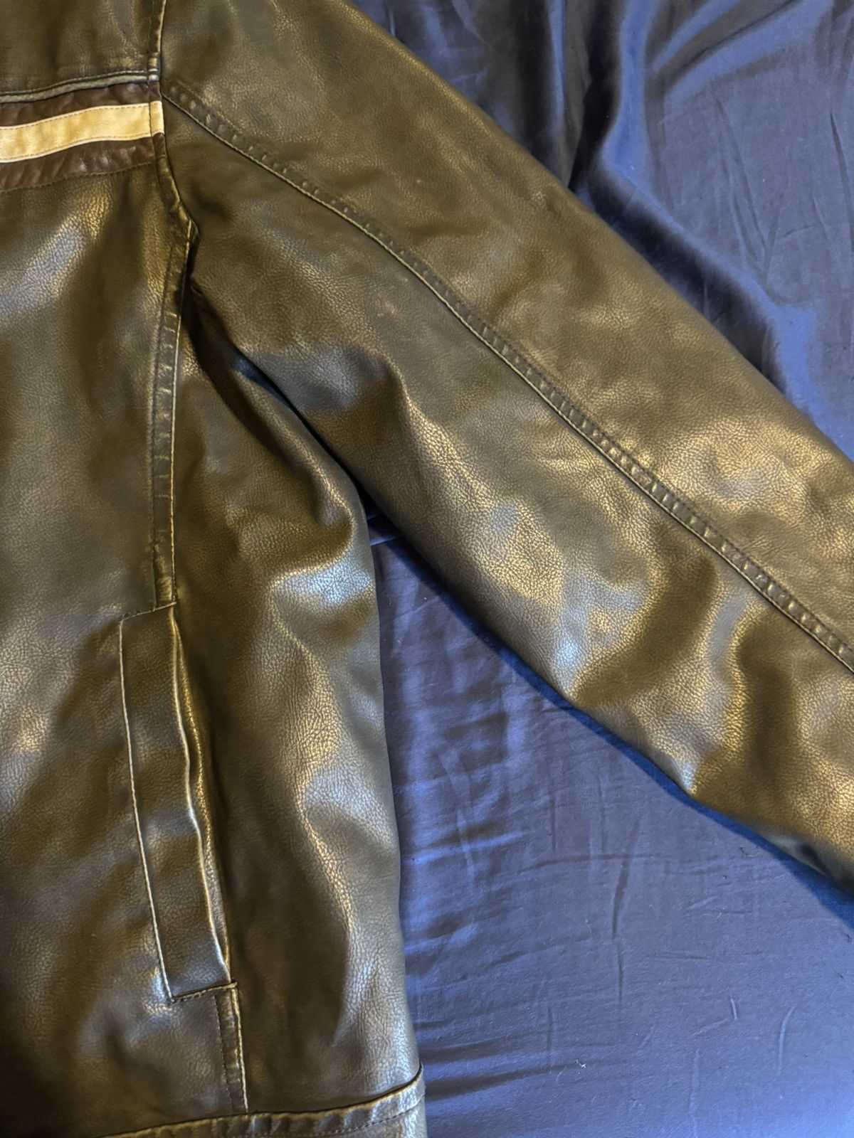Arizona Jean Co. Vintage arizona jean co. Leather jacket Size US L / EU 52-54 / 3 - 6 Thumbnail