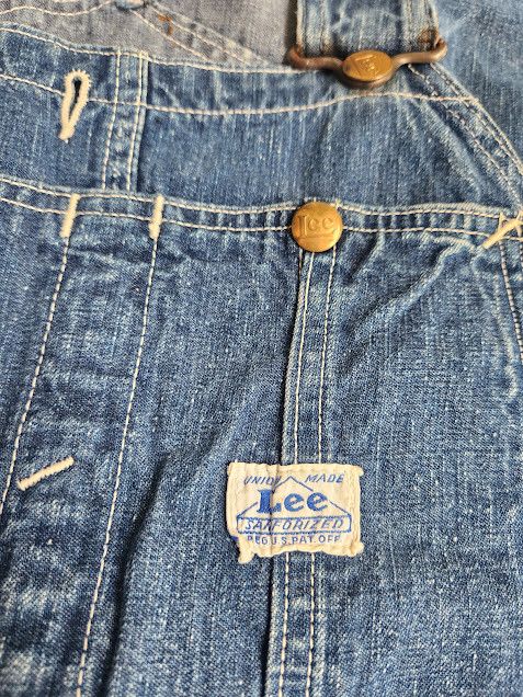 Lee vintage Lee overal 40's Size US 36 / EU 52 - 3 Thumbnail