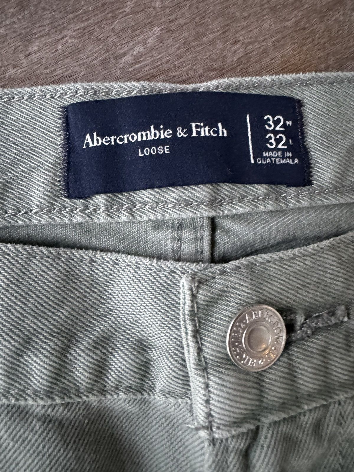 Abercrombie & Fitch Baggy Denim Abrecomie Size US 32 / EU 48 - 7 Thumbnail