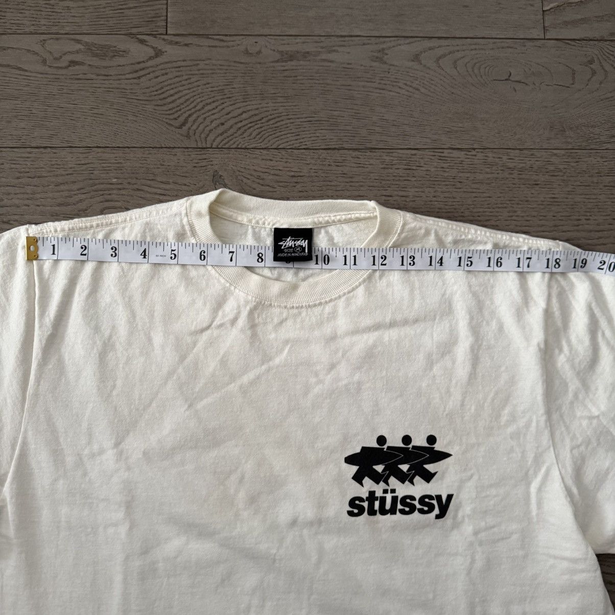Stussy Stussy Surfwalk Pigment Dyed Tee Size US M / EU 48-50 / 2 - 6 Thumbnail